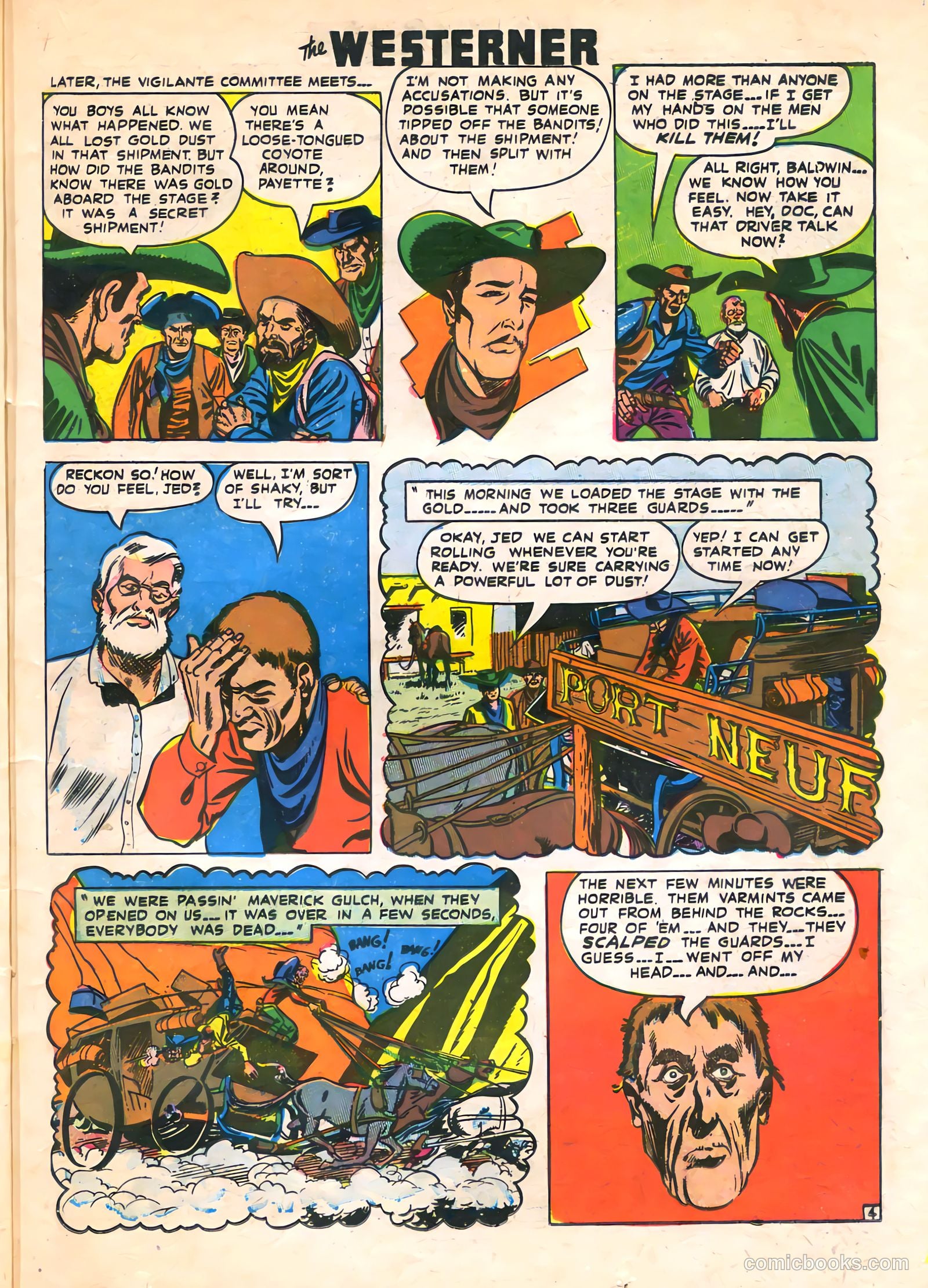 The Westerner Comics #17 — page 31 of 46