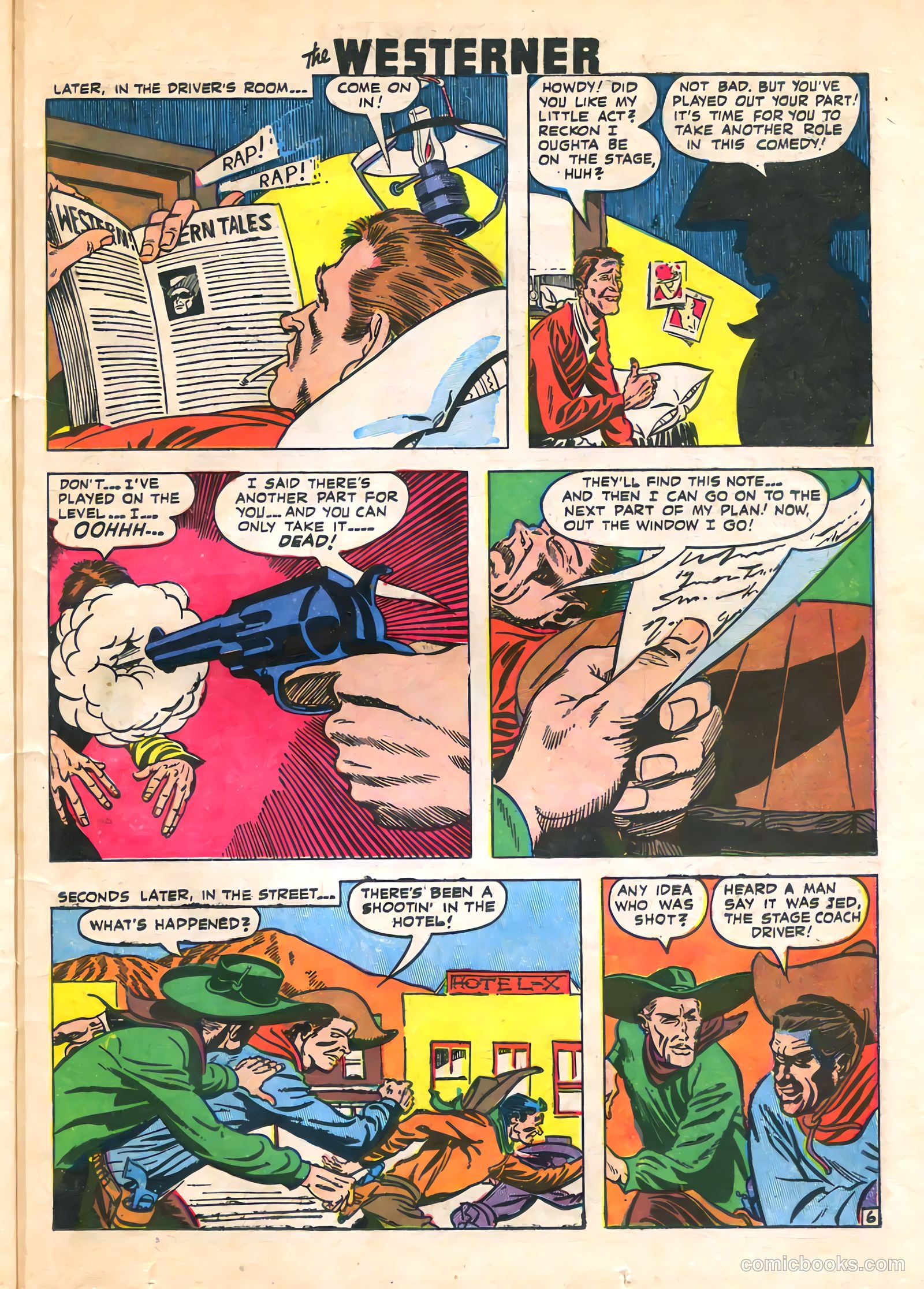 The Westerner Comics #17 — page 33 of 46