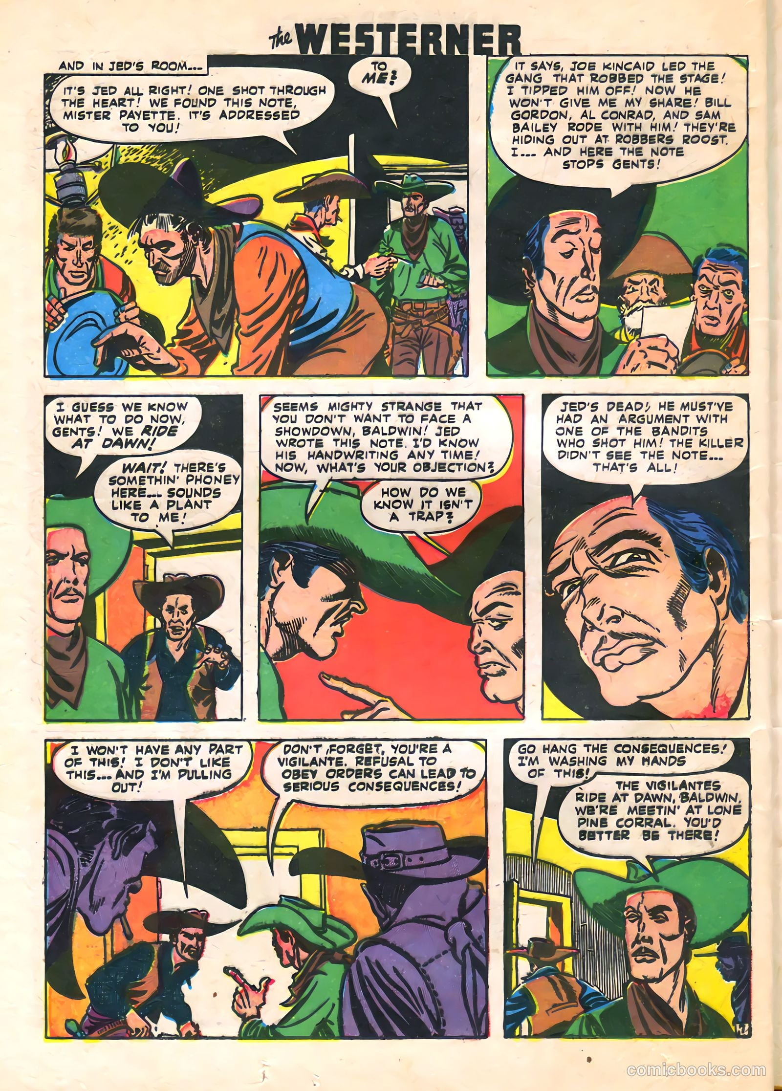 The Westerner Comics #17 — page 34 of 46