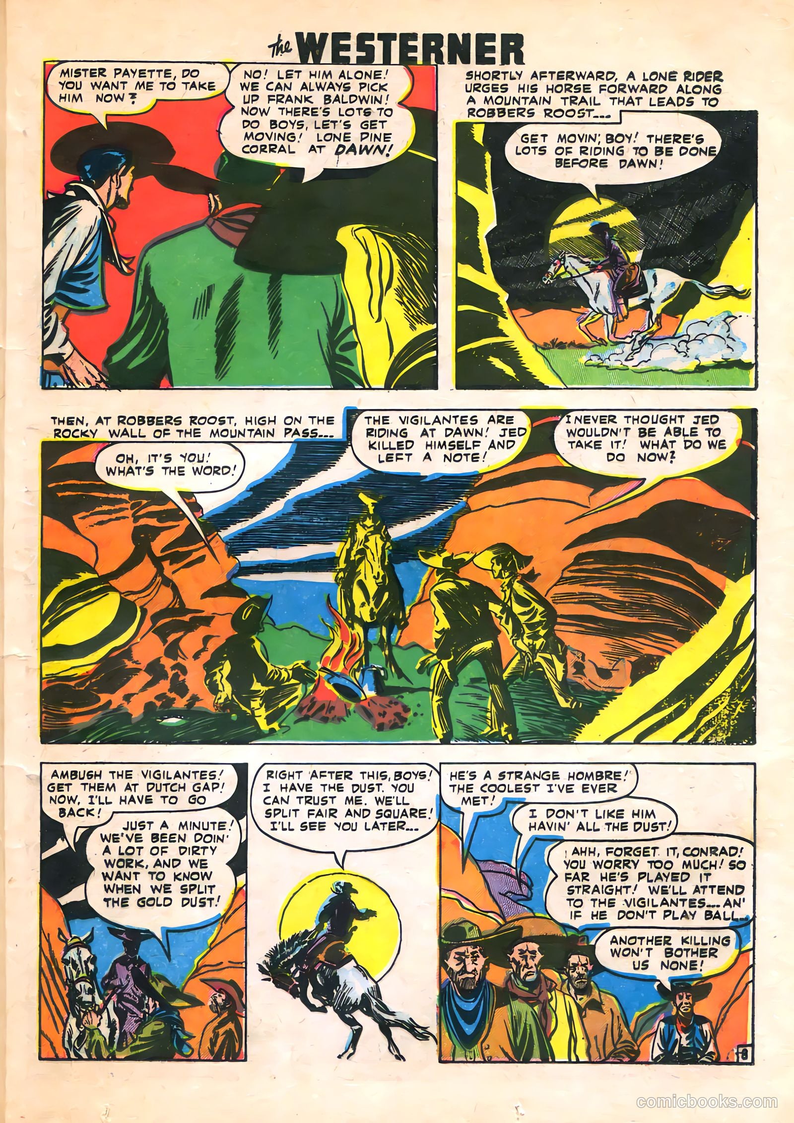 The Westerner Comics #17 — page 35 of 46