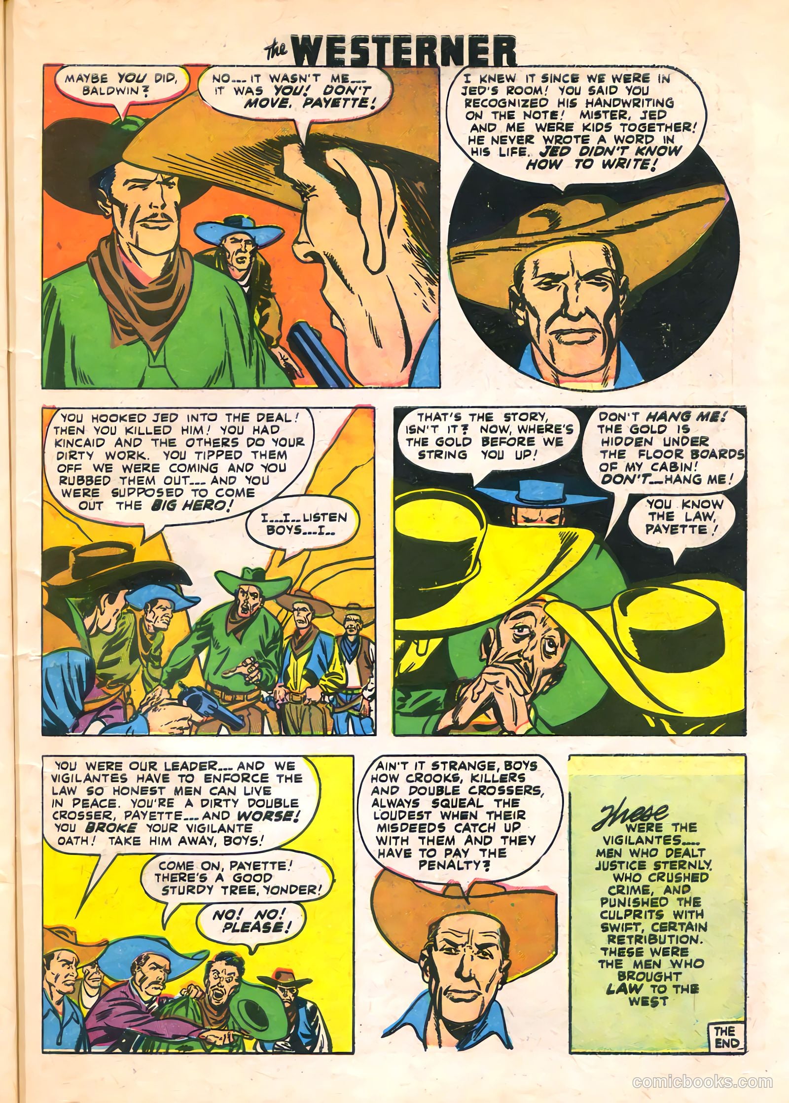 The Westerner Comics #17 — page 37 of 46