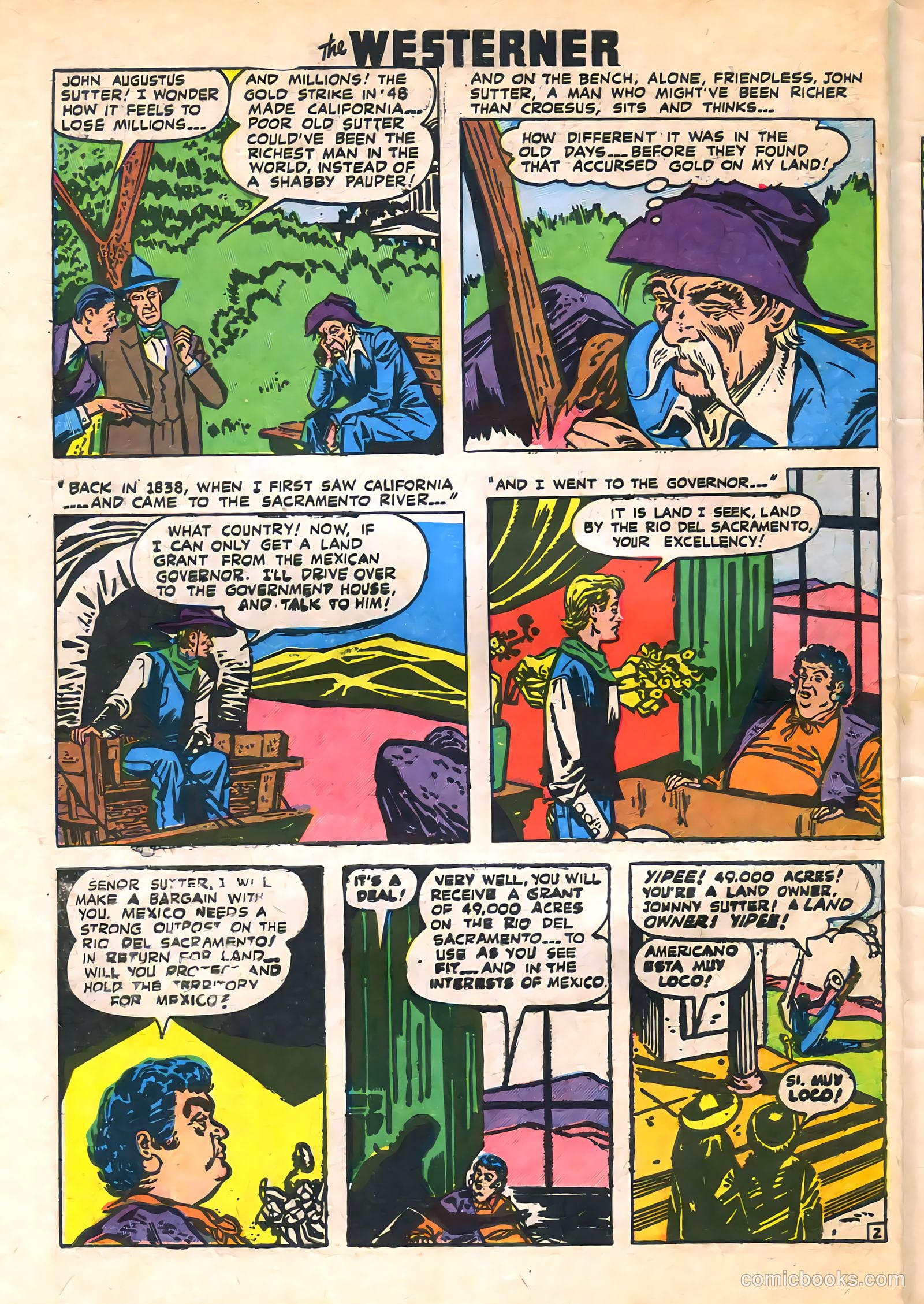 The Westerner Comics #17 — page 39 of 46