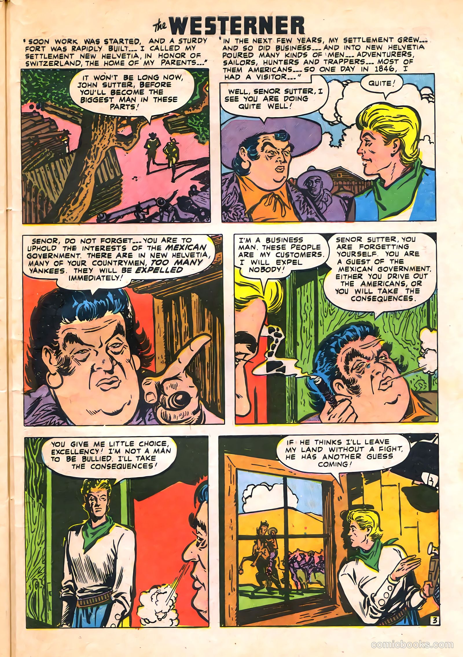 The Westerner Comics #17 — page 40 of 46