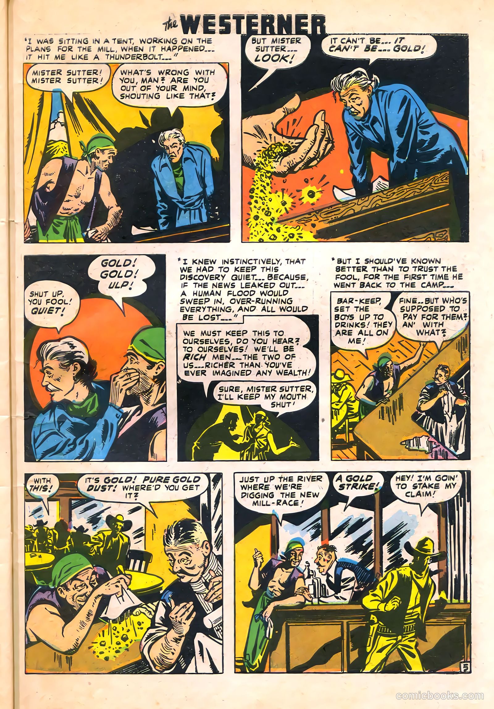 The Westerner Comics #17 — page 42 of 46