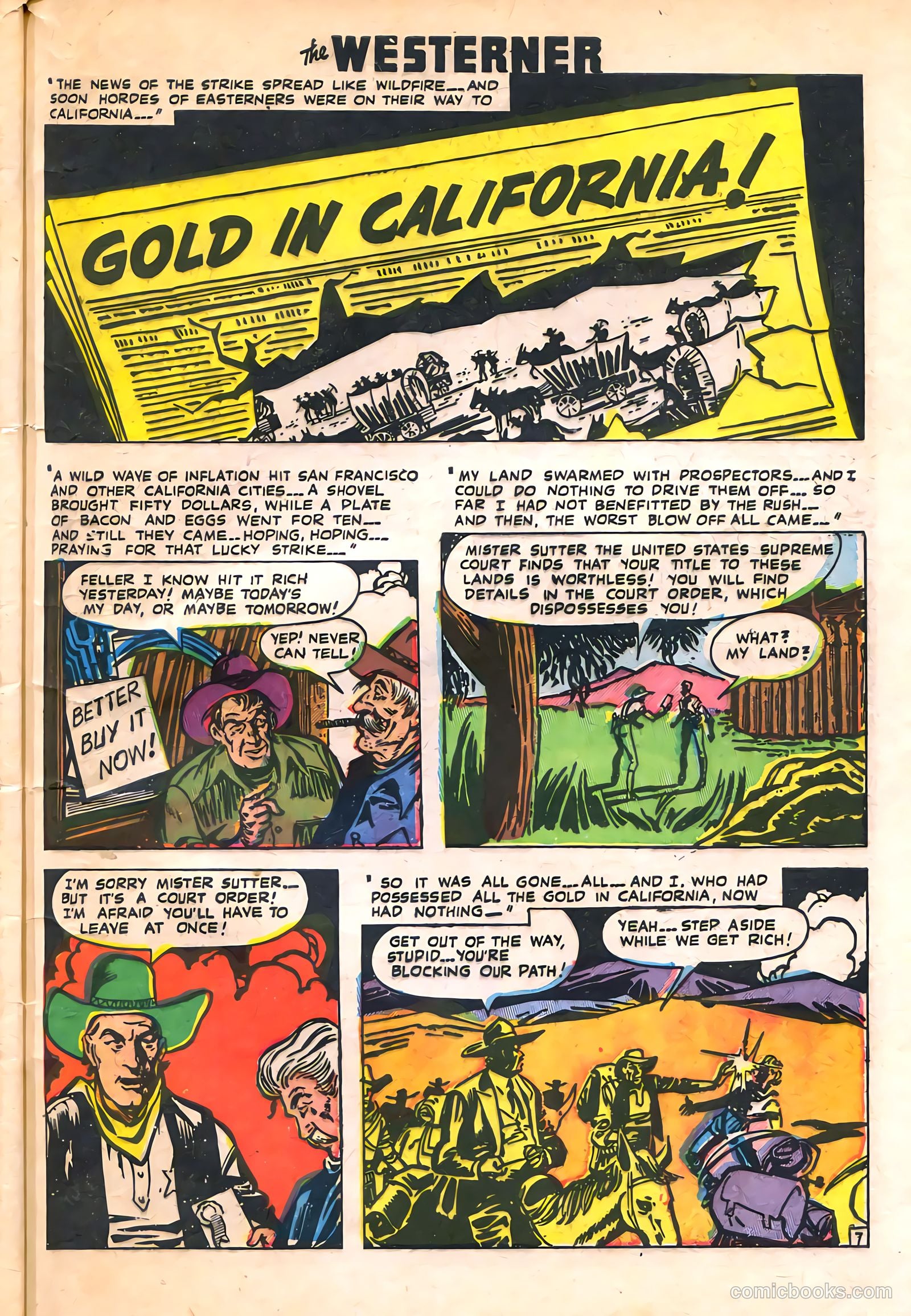 The Westerner Comics #17 — page 44 of 46