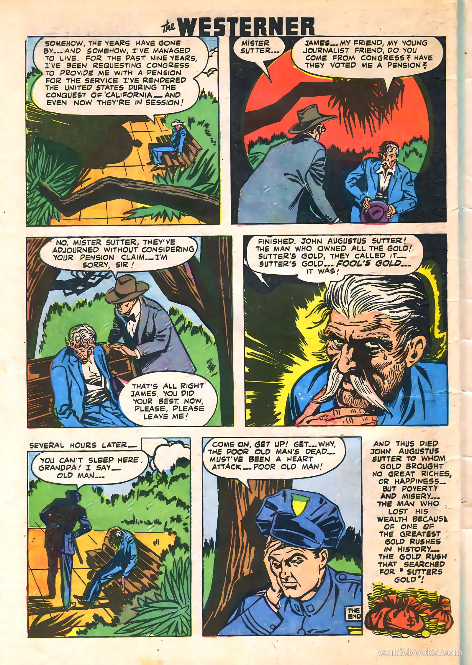 The Westerner Comics #17 — page 45 of 46