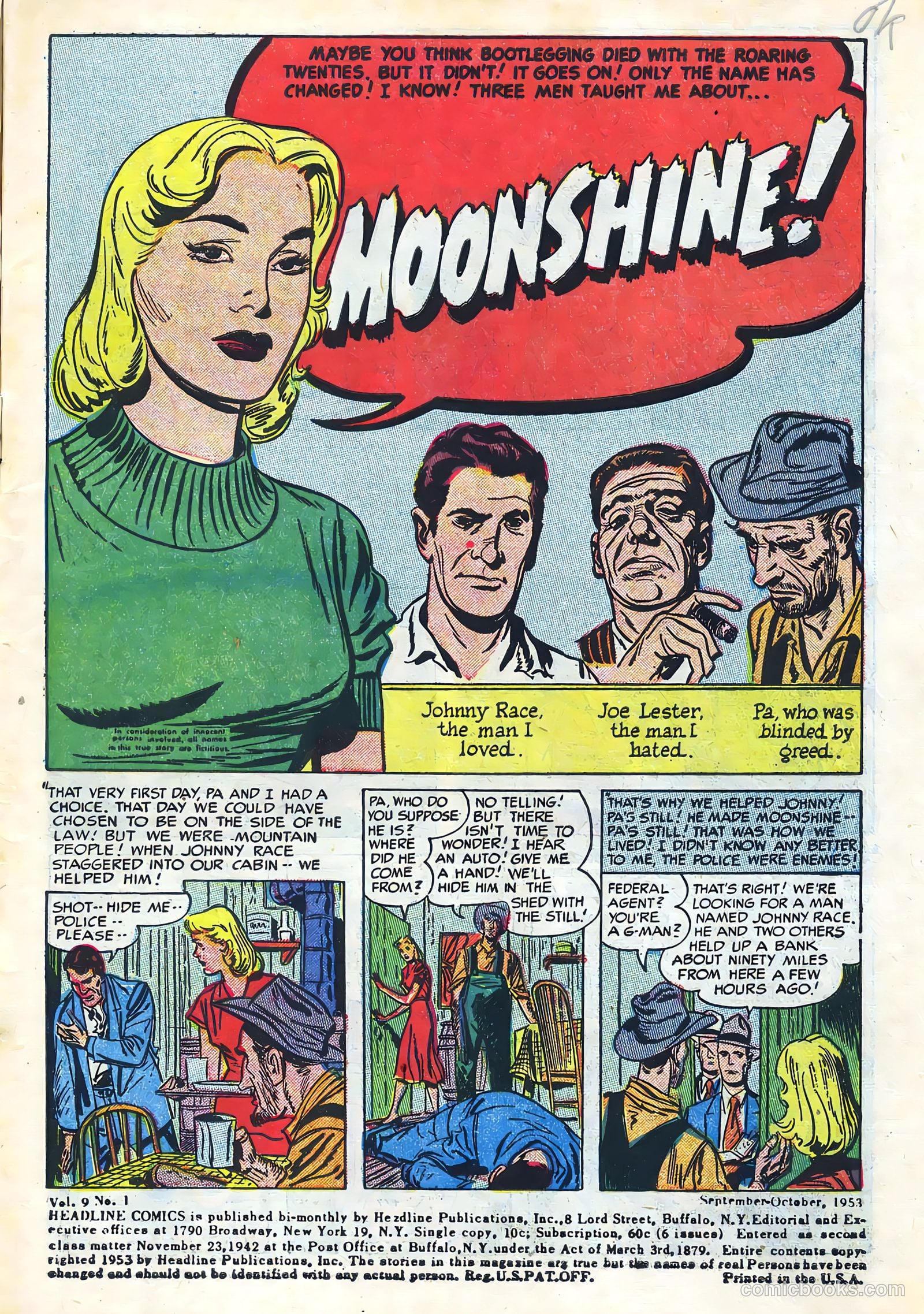 Headline Comics #61 — page 3 of 36