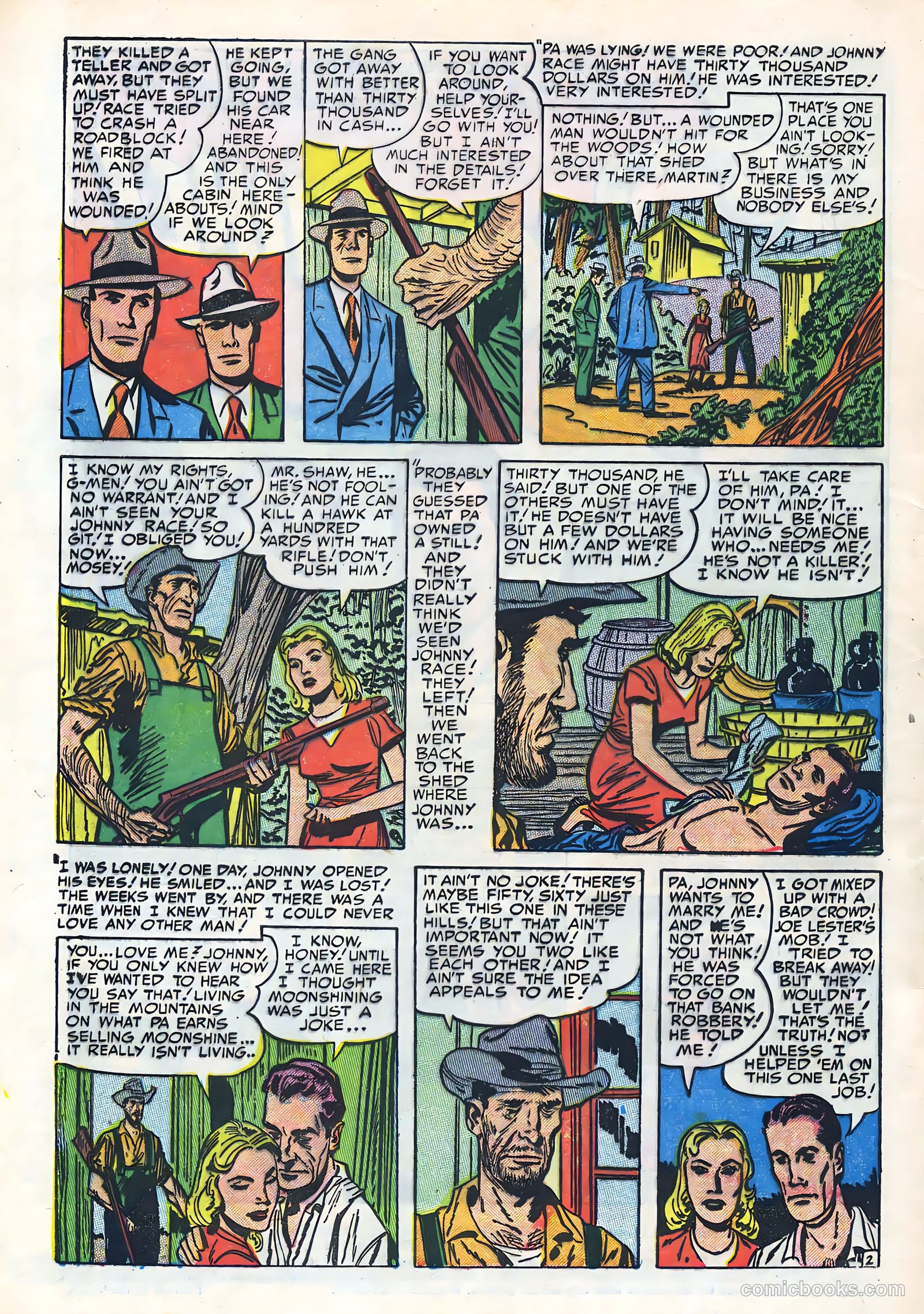 Headline Comics #61 — page 4 of 36