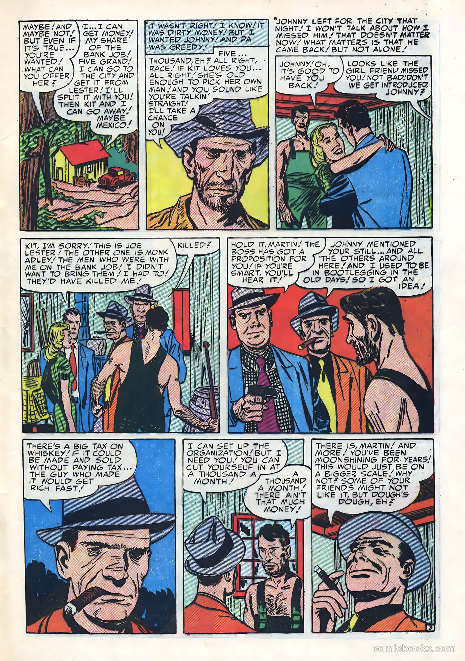 Headline Comics #61 — page 5 of 36