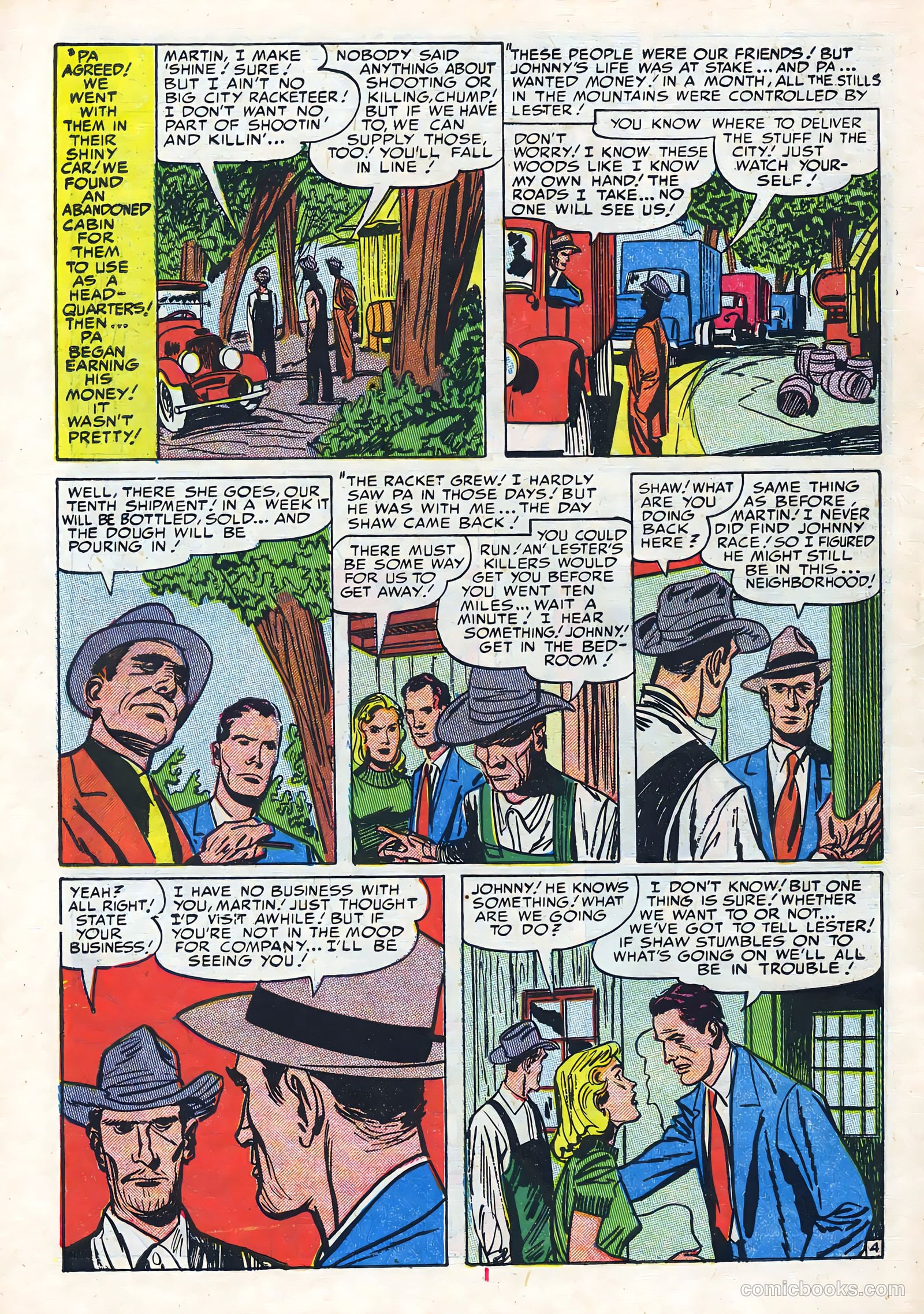 Headline Comics #61 — page 6 of 36