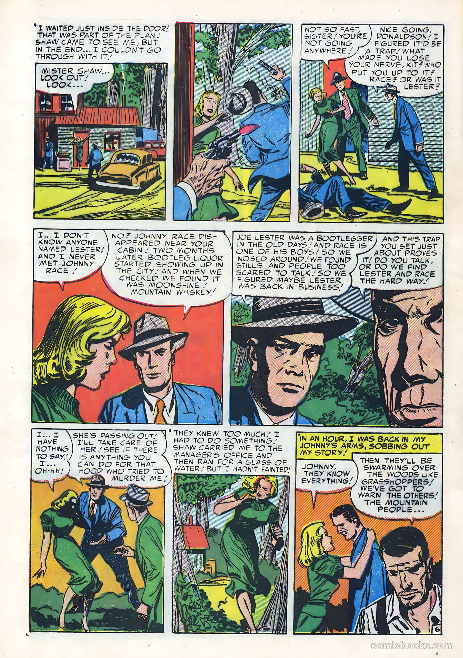 Headline Comics #61 — page 8 of 36