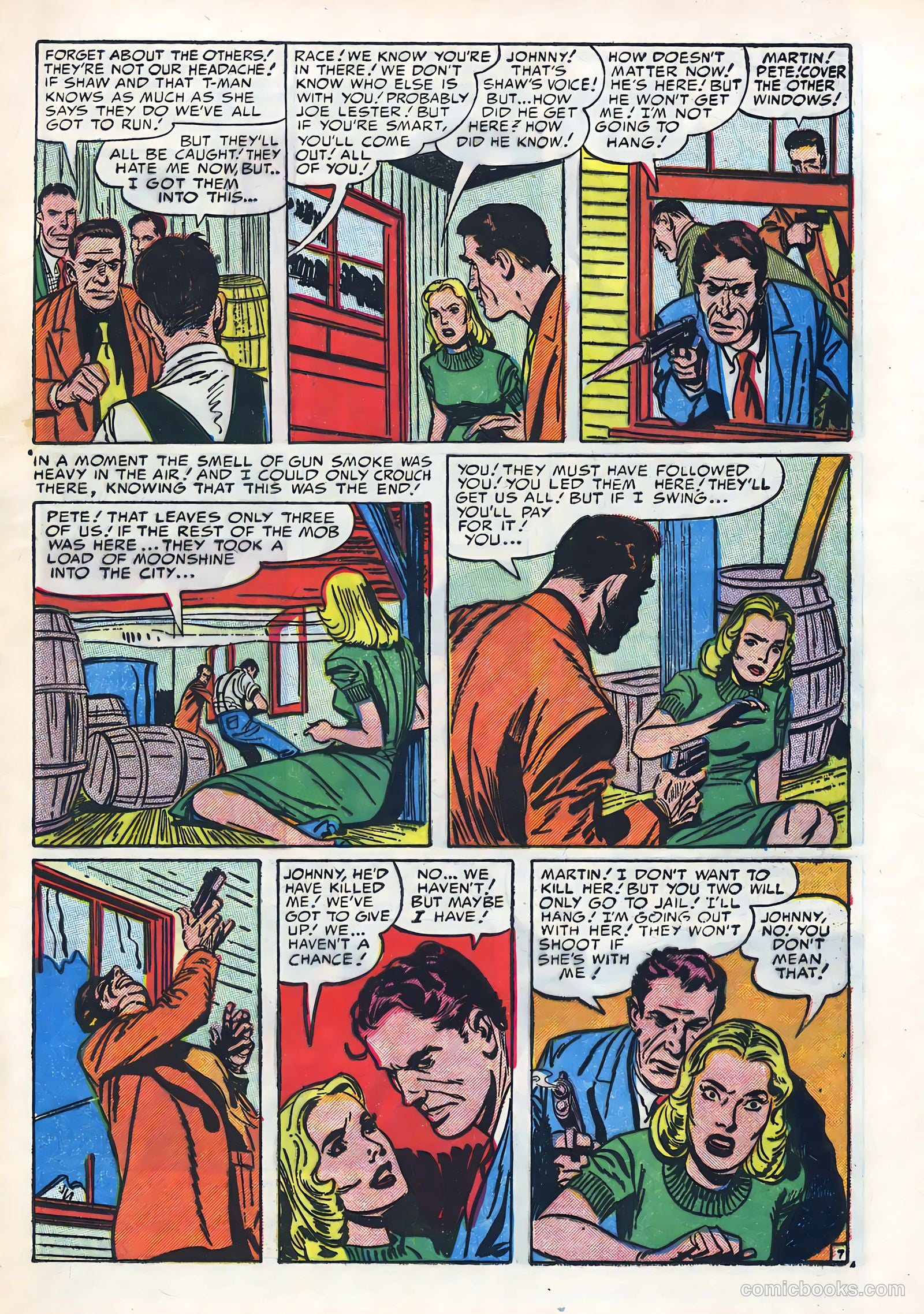 Headline Comics #61 — page 9 of 36