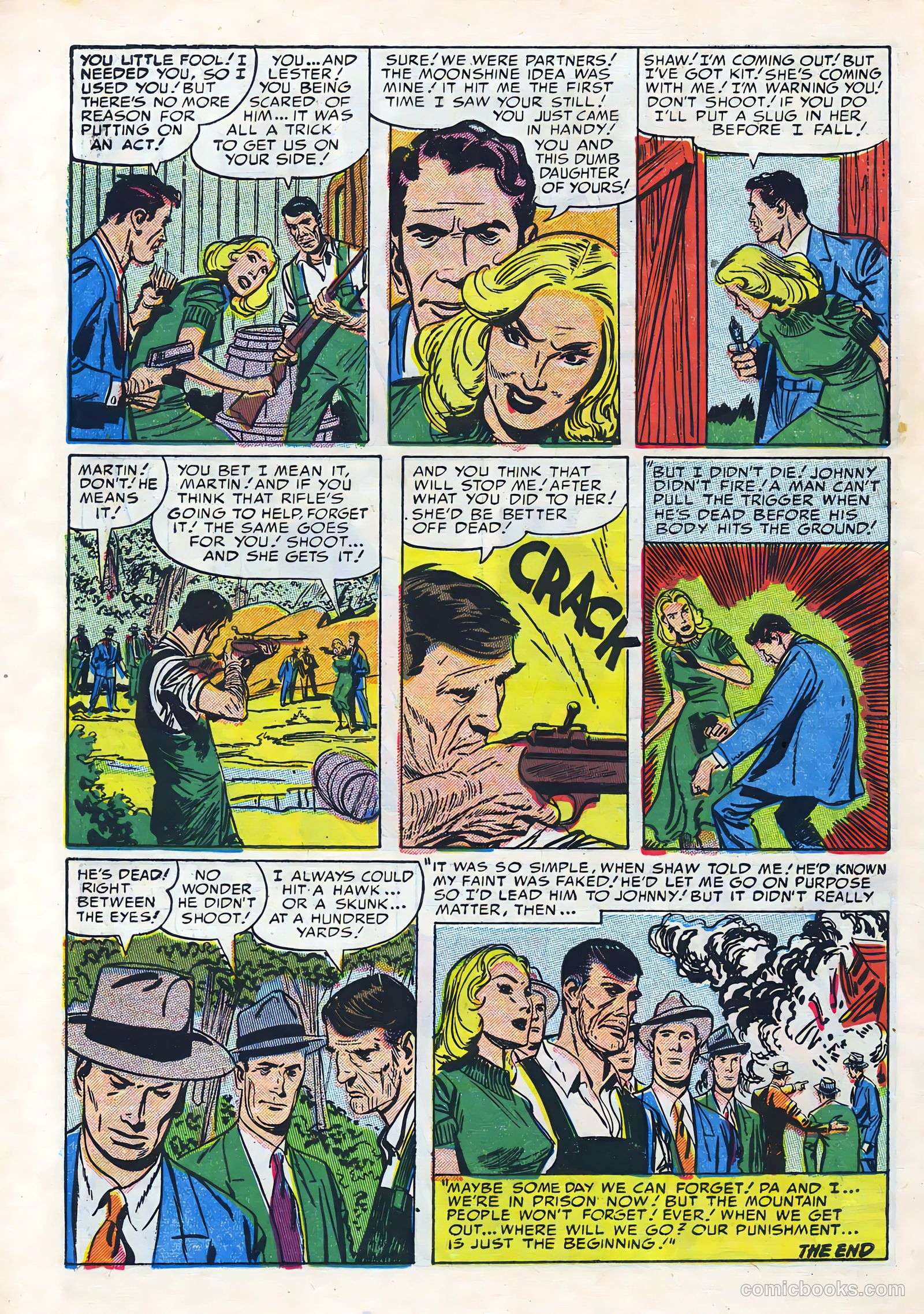 Headline Comics #61 — page 10 of 36