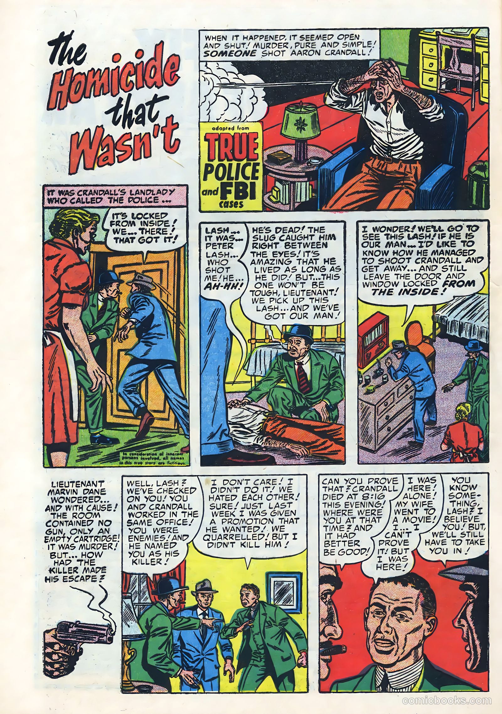 Headline Comics #61 — page 12 of 36