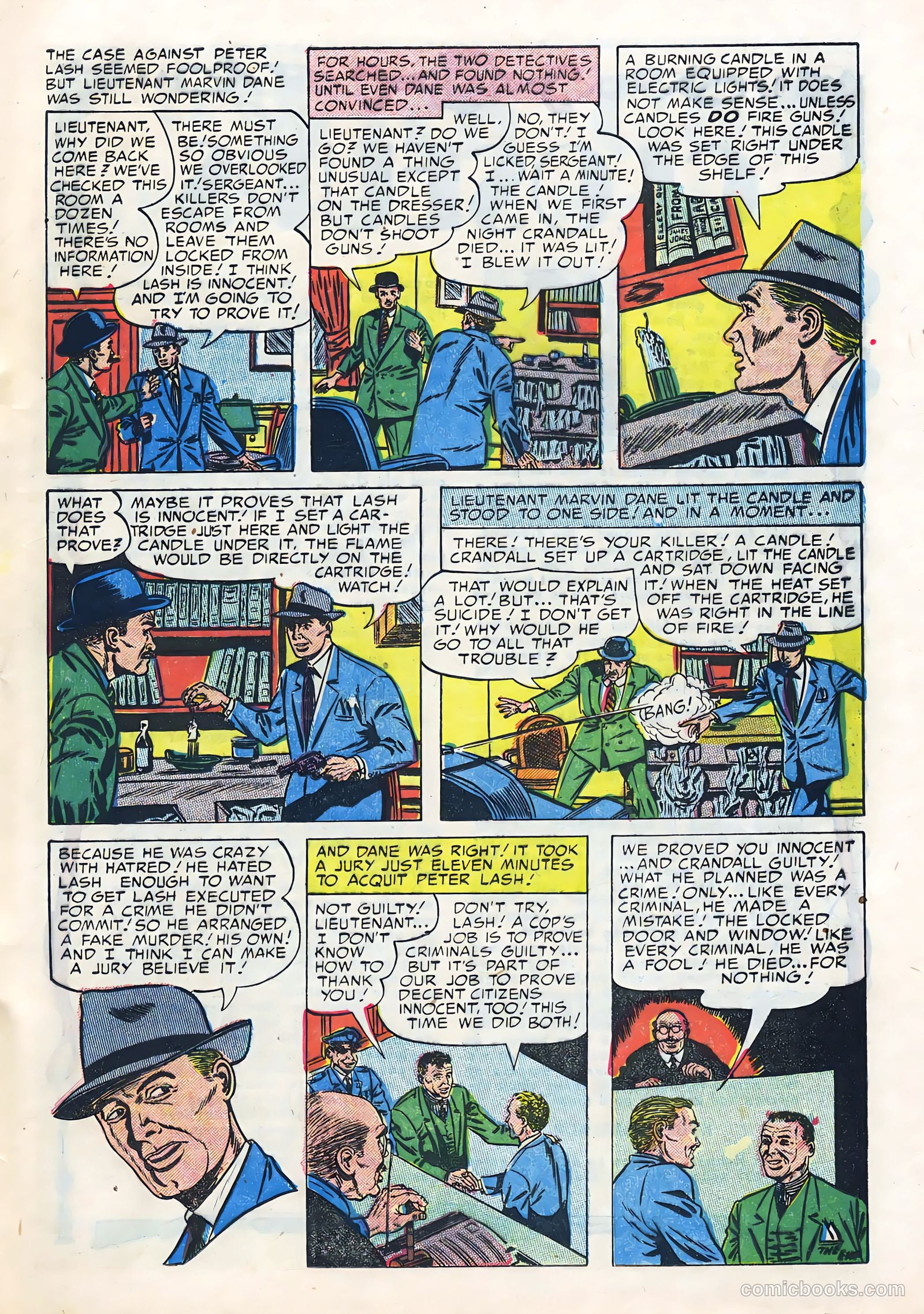 Headline Comics #61 — page 13 of 36