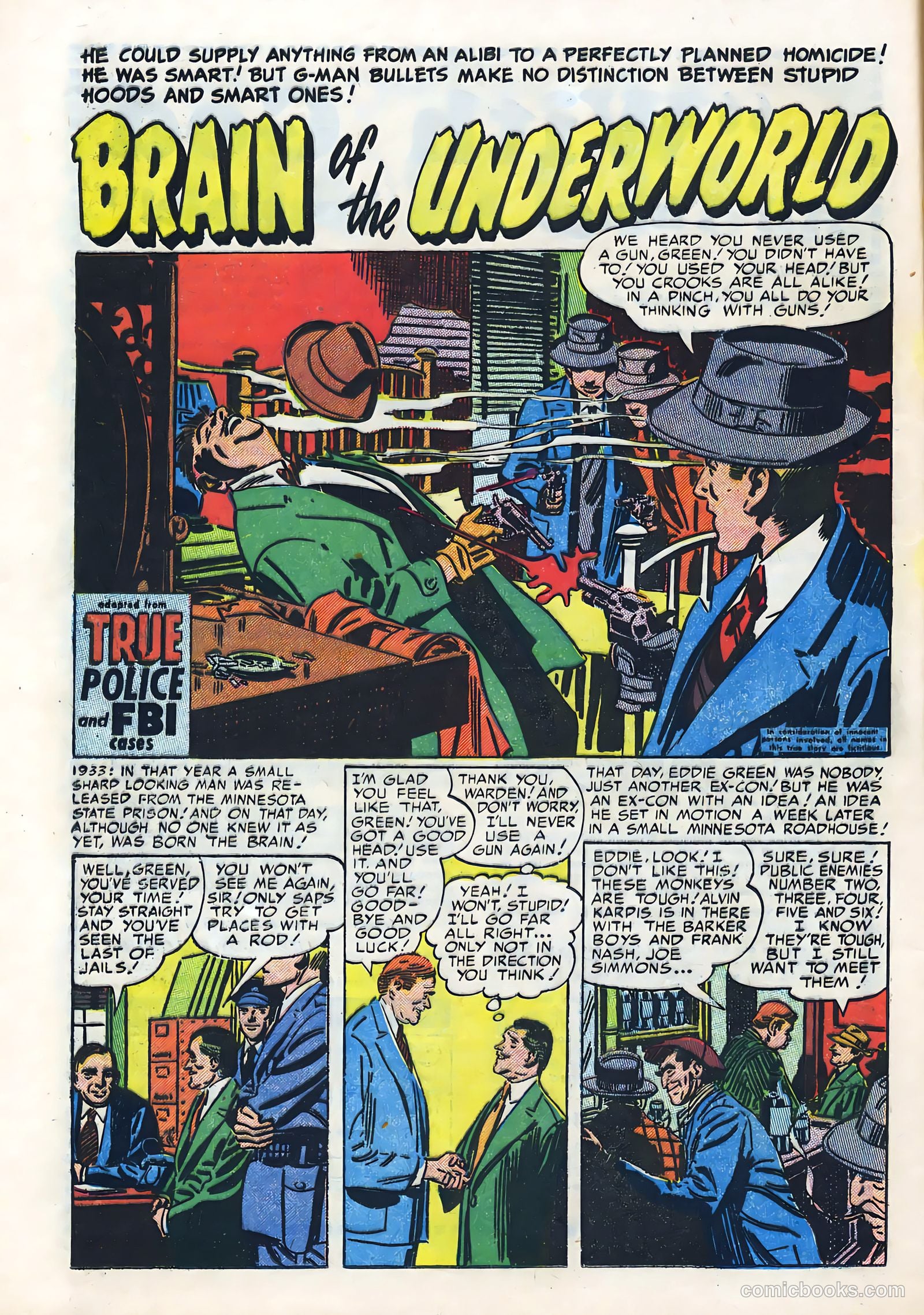 Headline Comics #61 — page 16 of 36