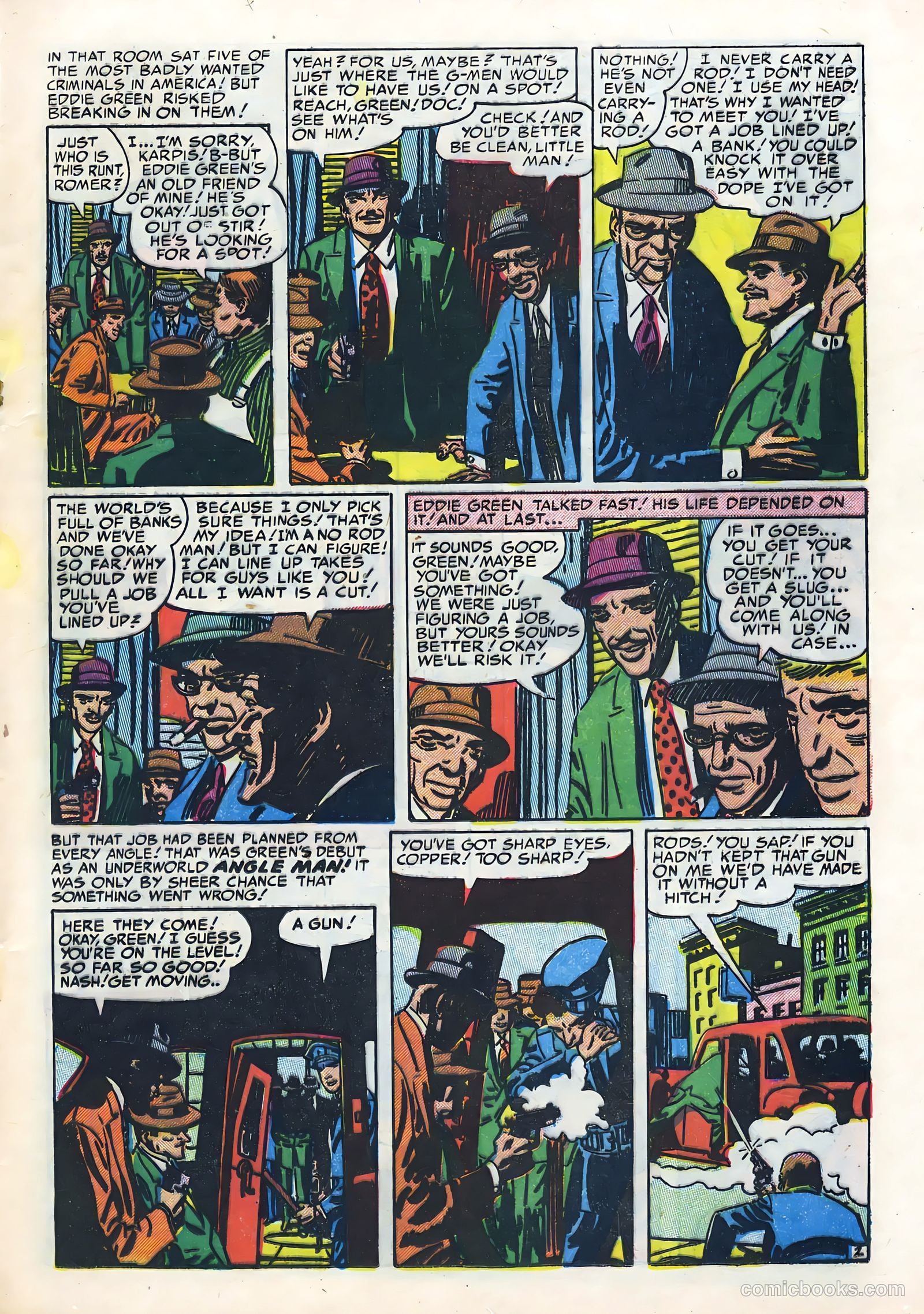 Headline Comics #61 — page 17 of 36