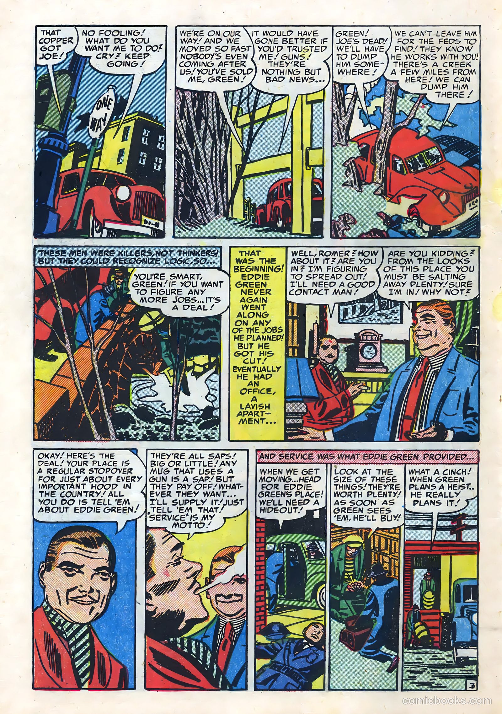 Headline Comics #61 — page 18 of 36