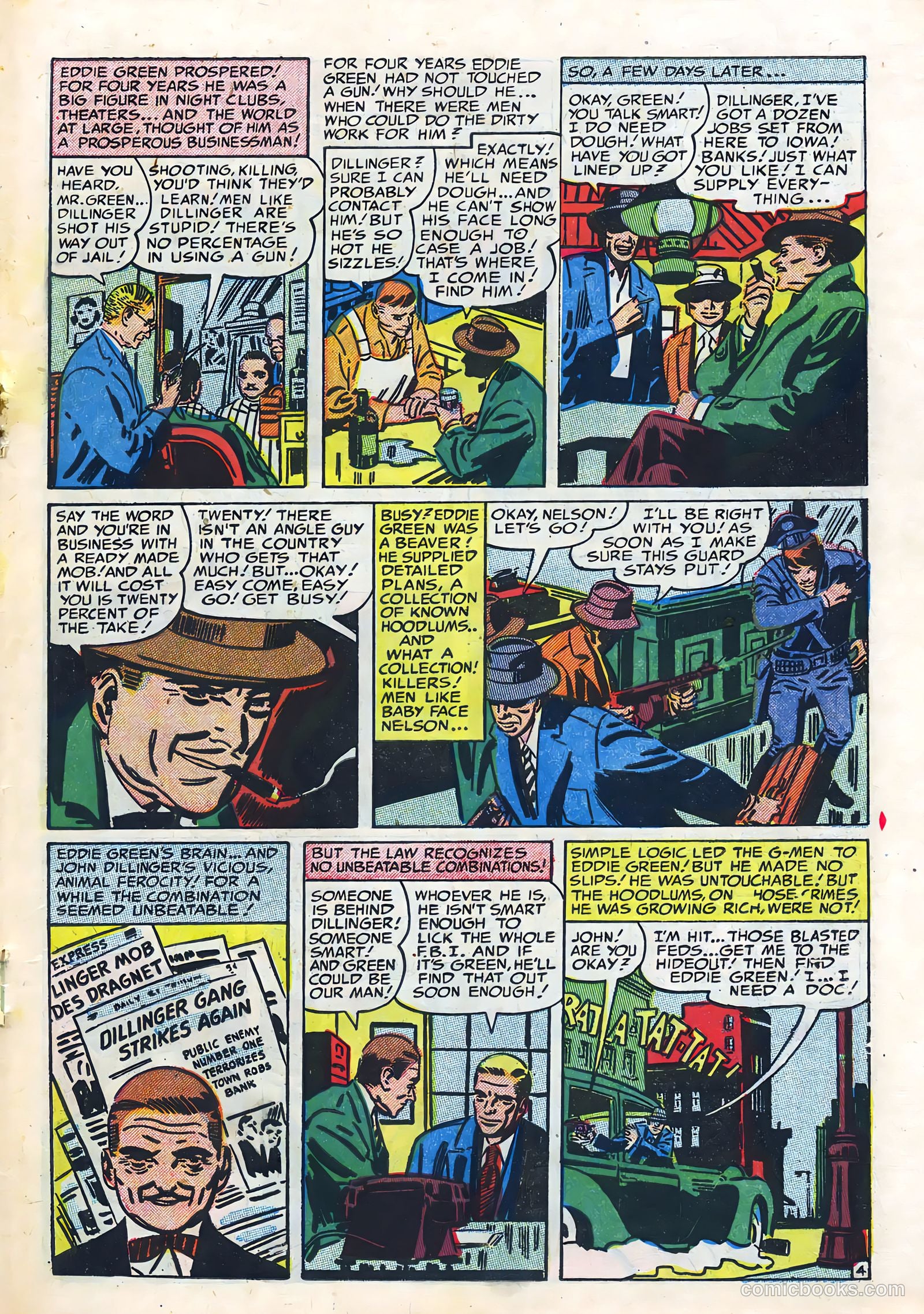 Headline Comics #61 — page 19 of 36