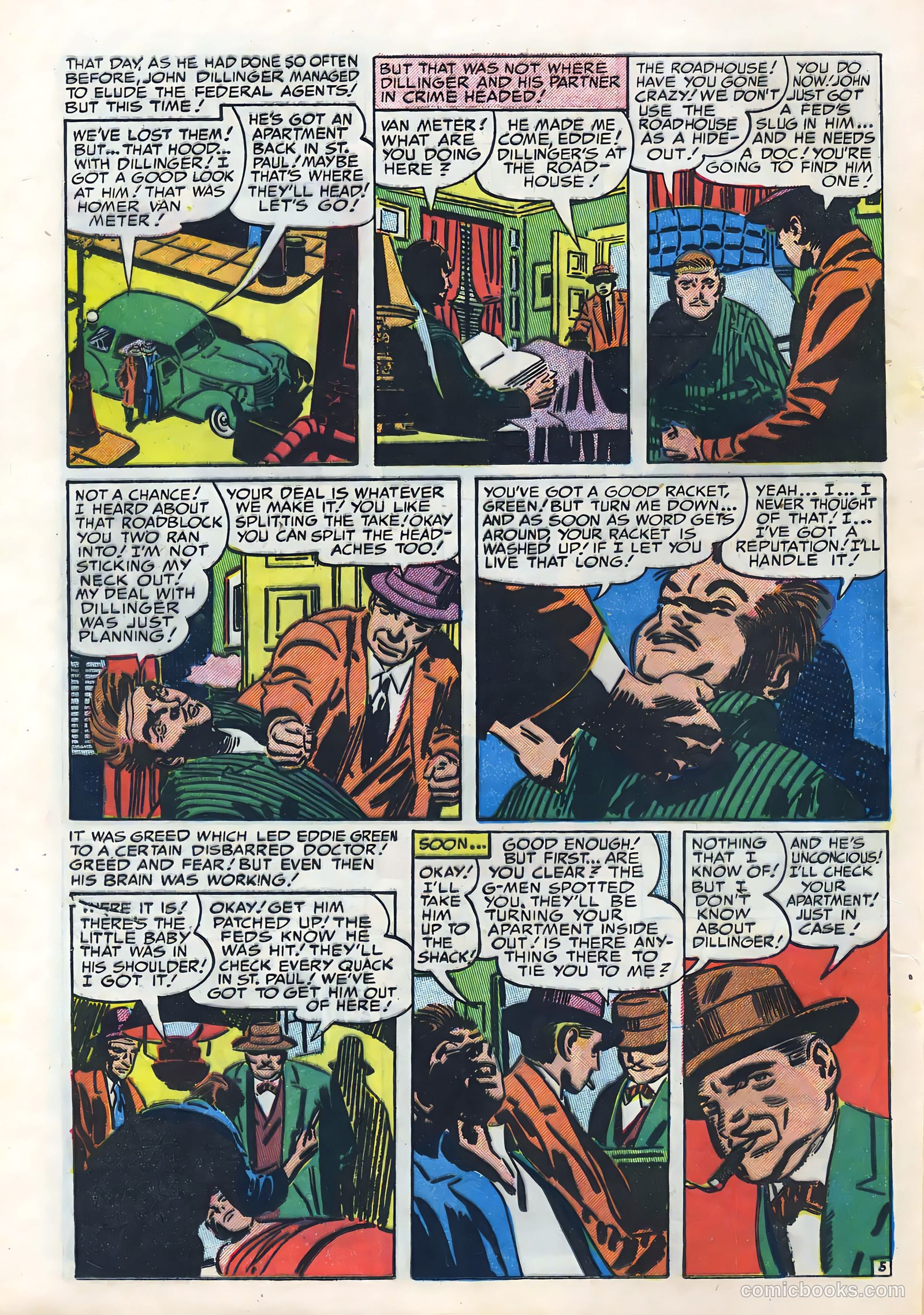 Headline Comics #61 — page 20 of 36