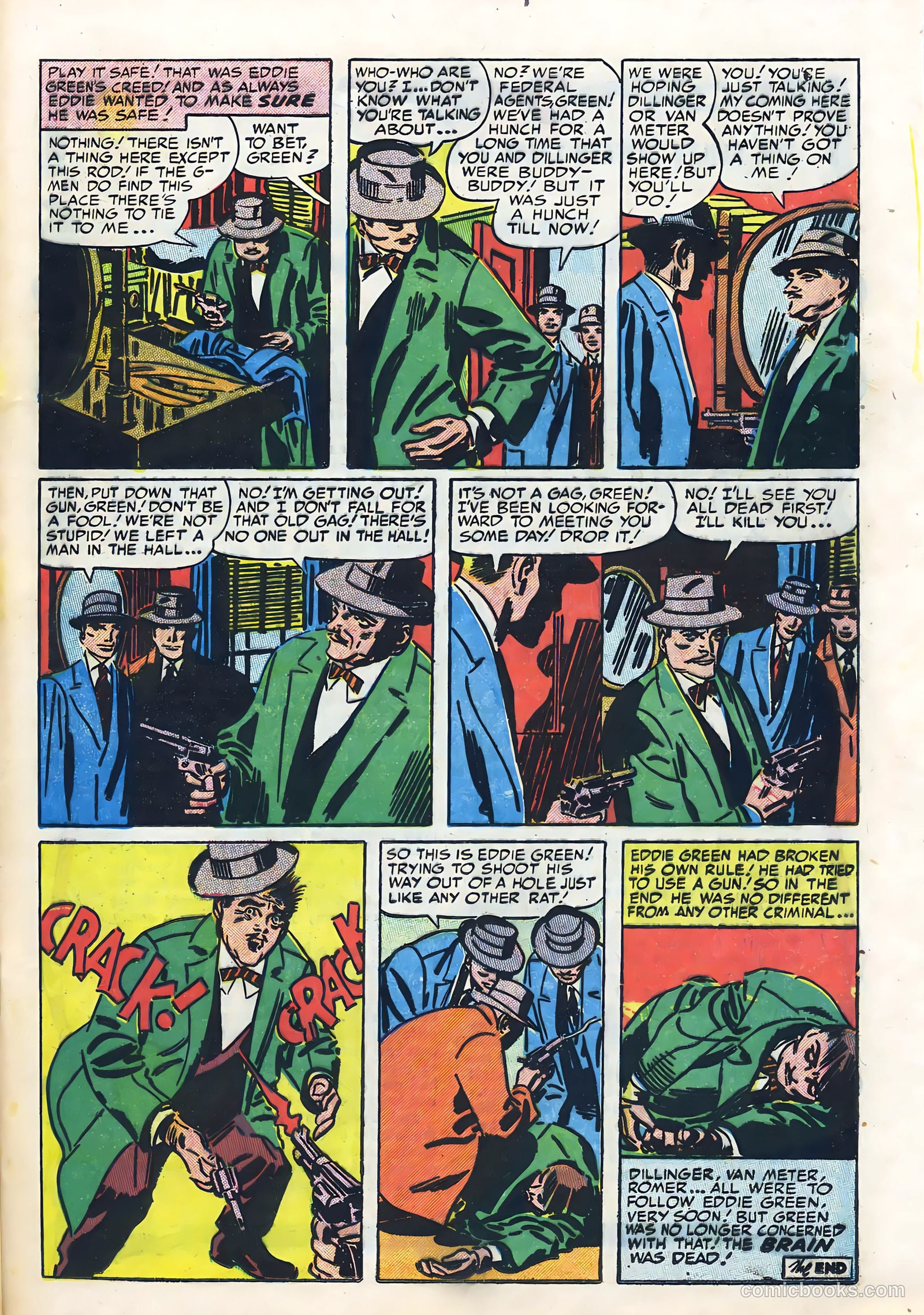 Headline Comics #61 — page 21 of 36