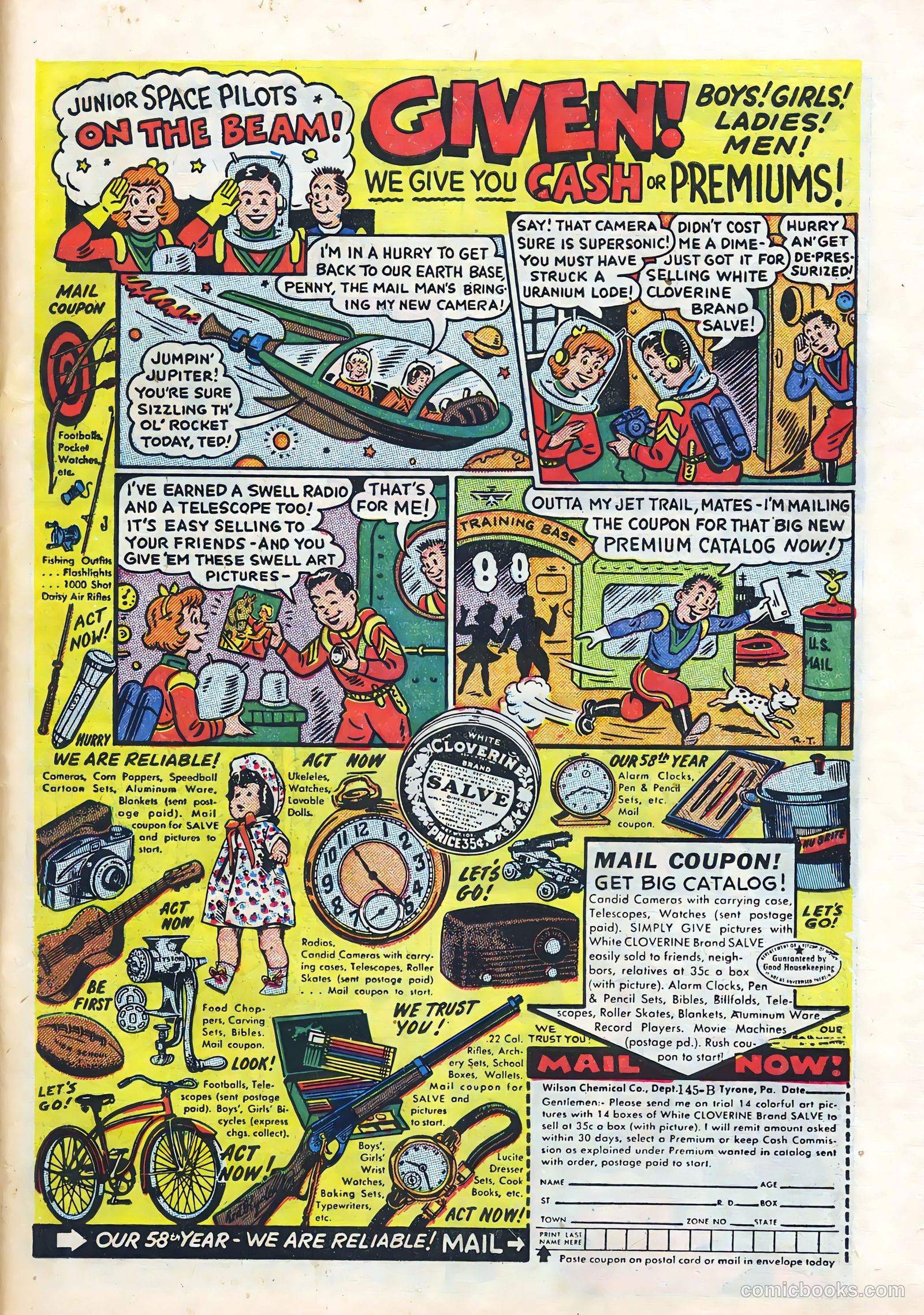Headline Comics #61 — page 23 of 36