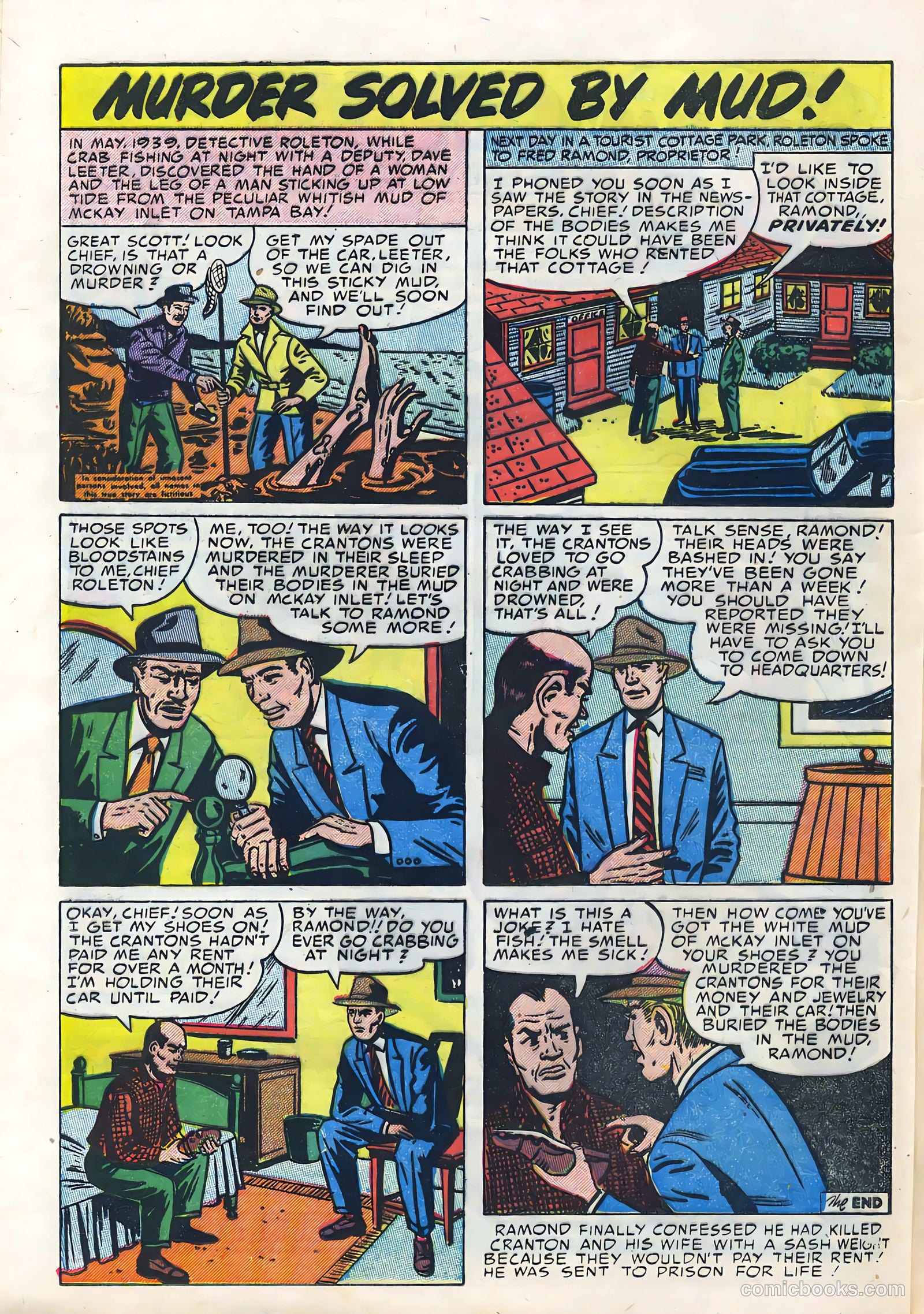 Headline Comics #61 — page 24 of 36