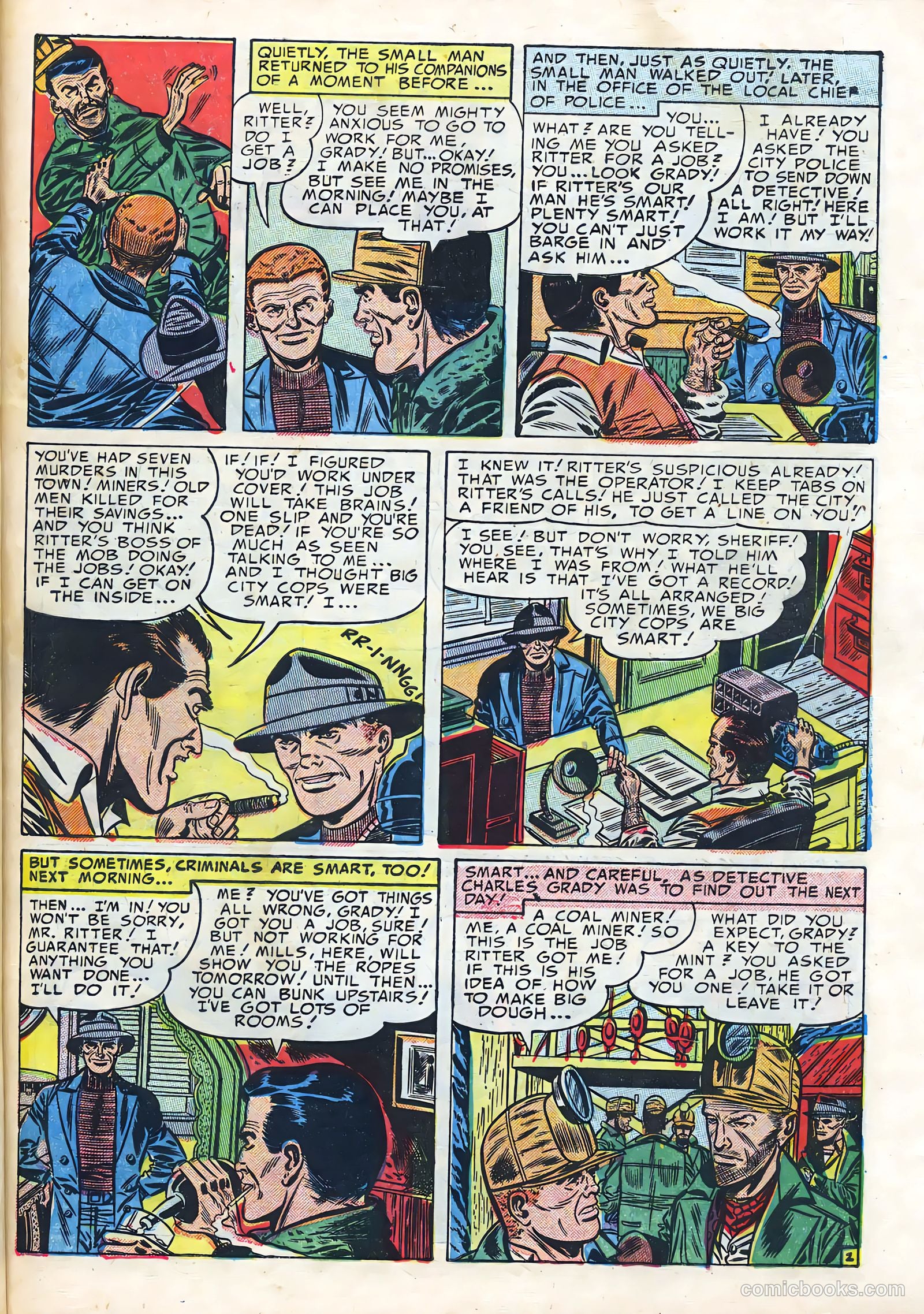 Headline Comics #61 — page 27 of 36