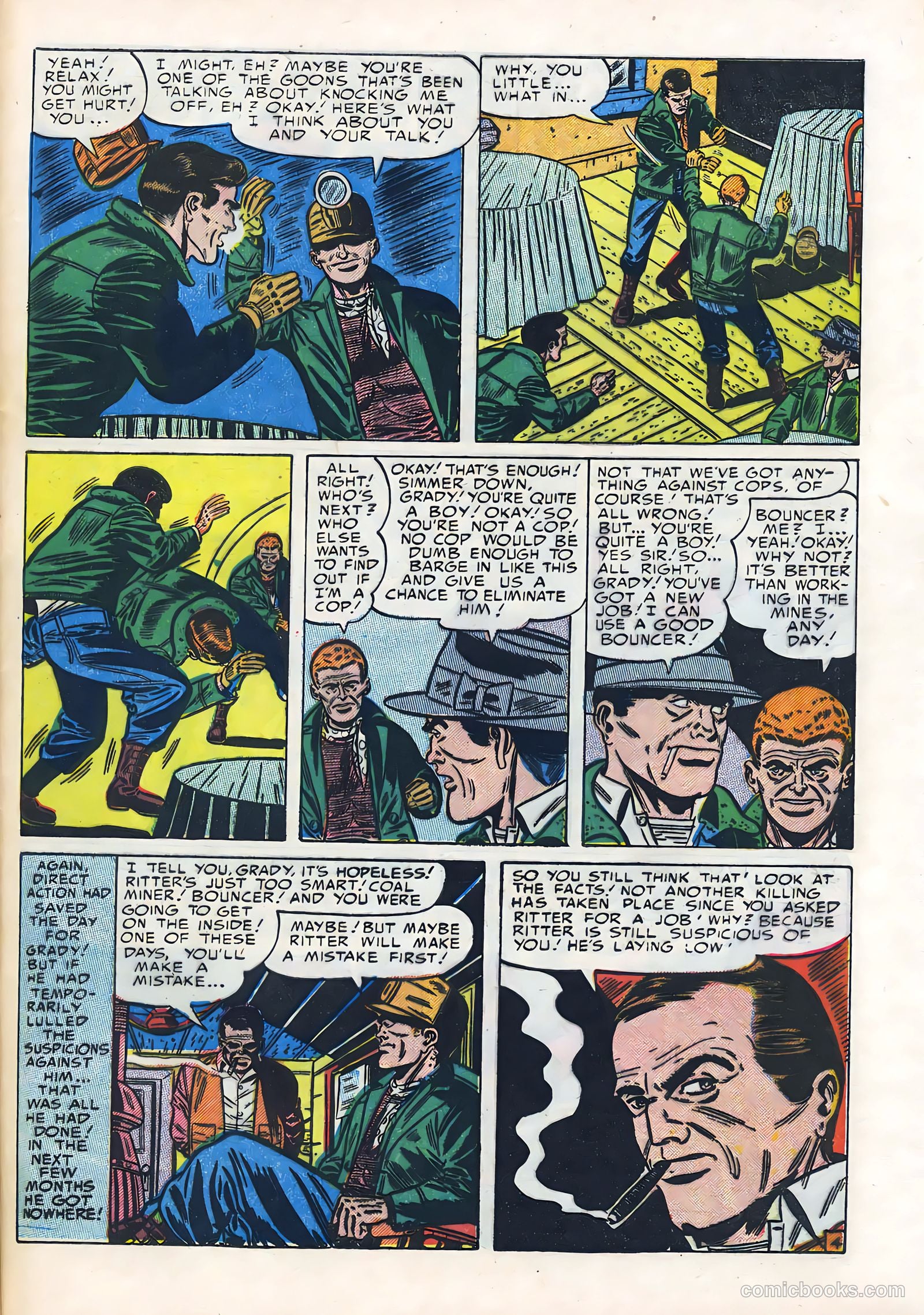 Headline Comics #61 — page 29 of 36