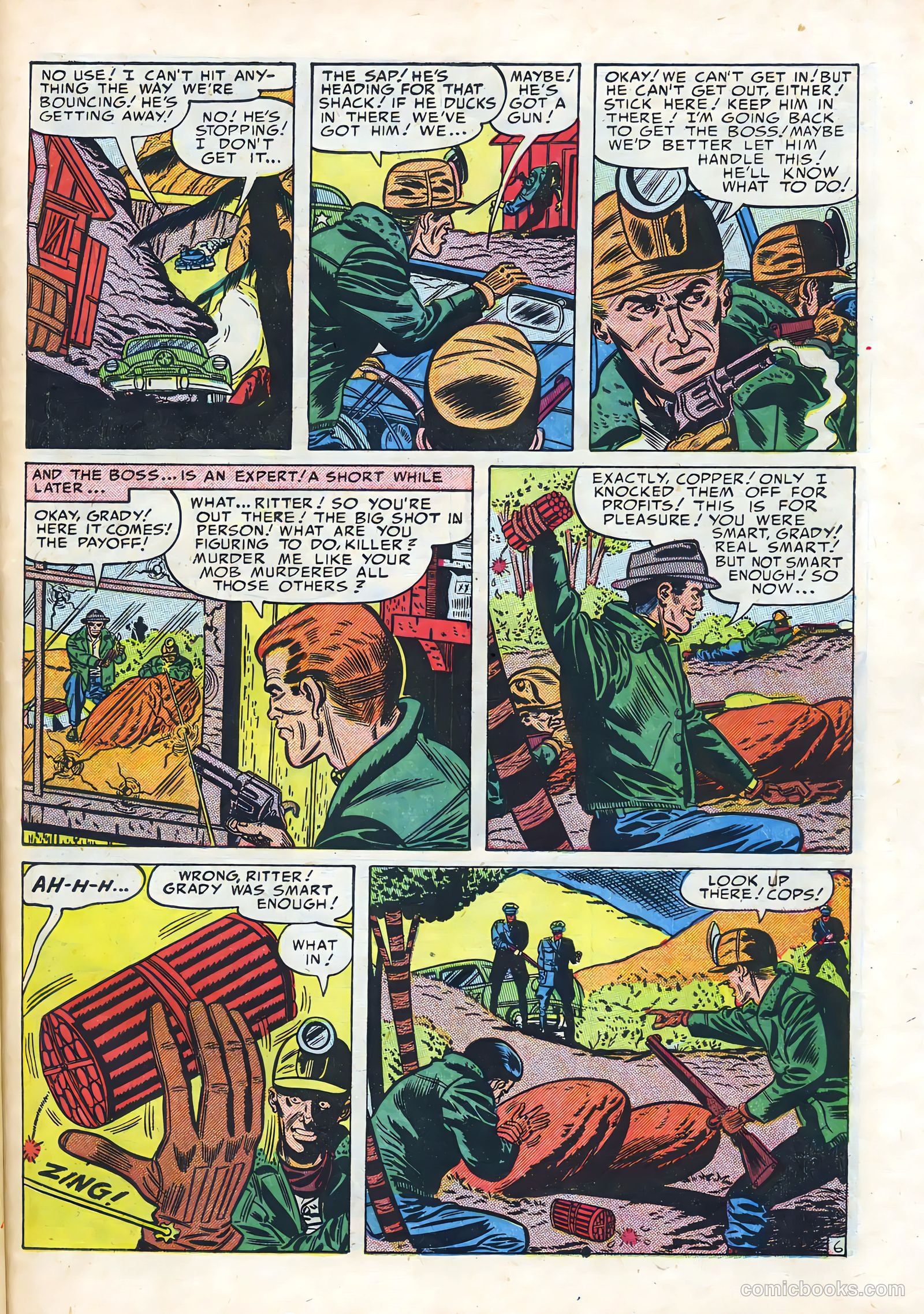 Headline Comics #61 — page 31 of 36