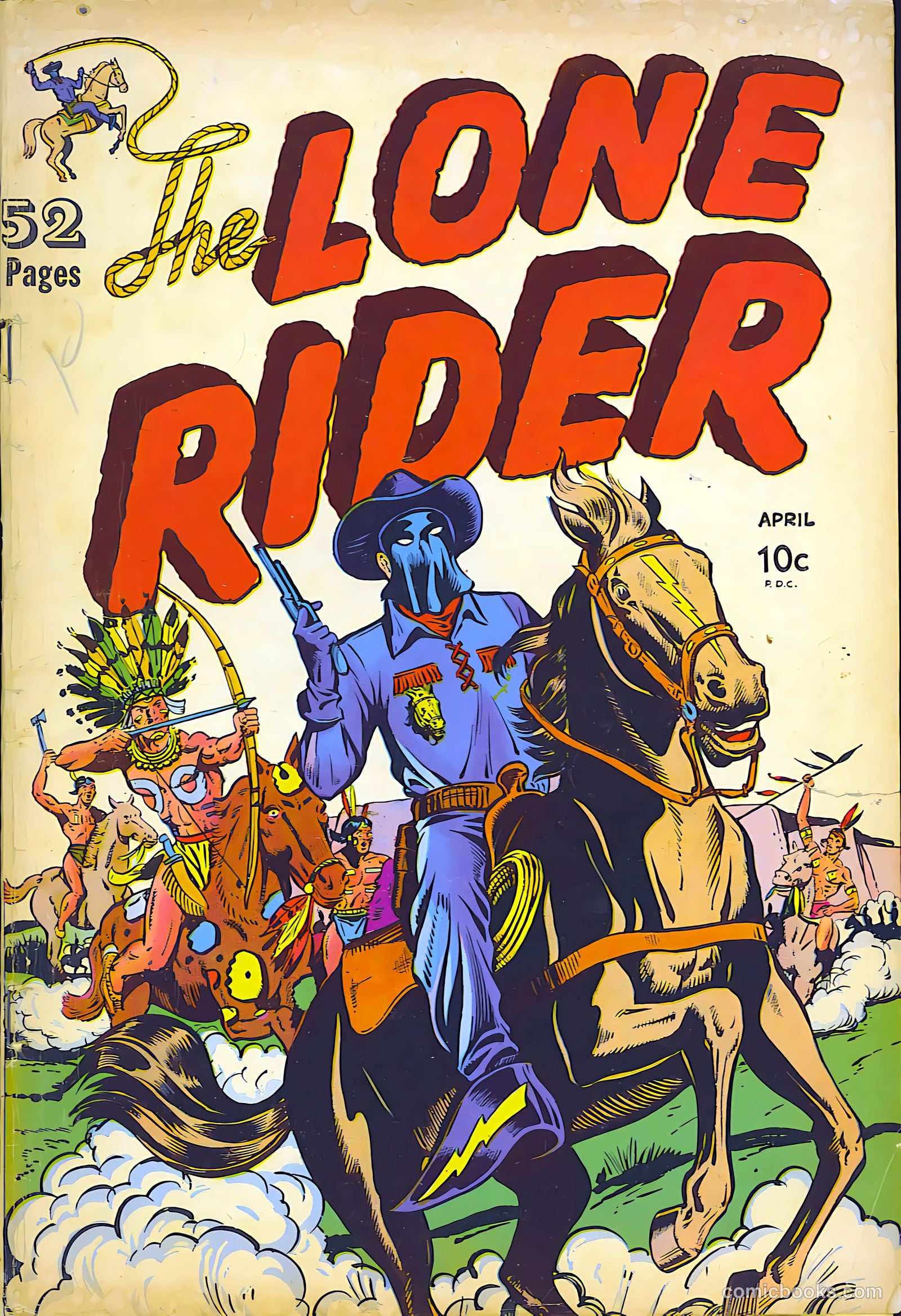 The Lone Rider #1 — page 1 of 52