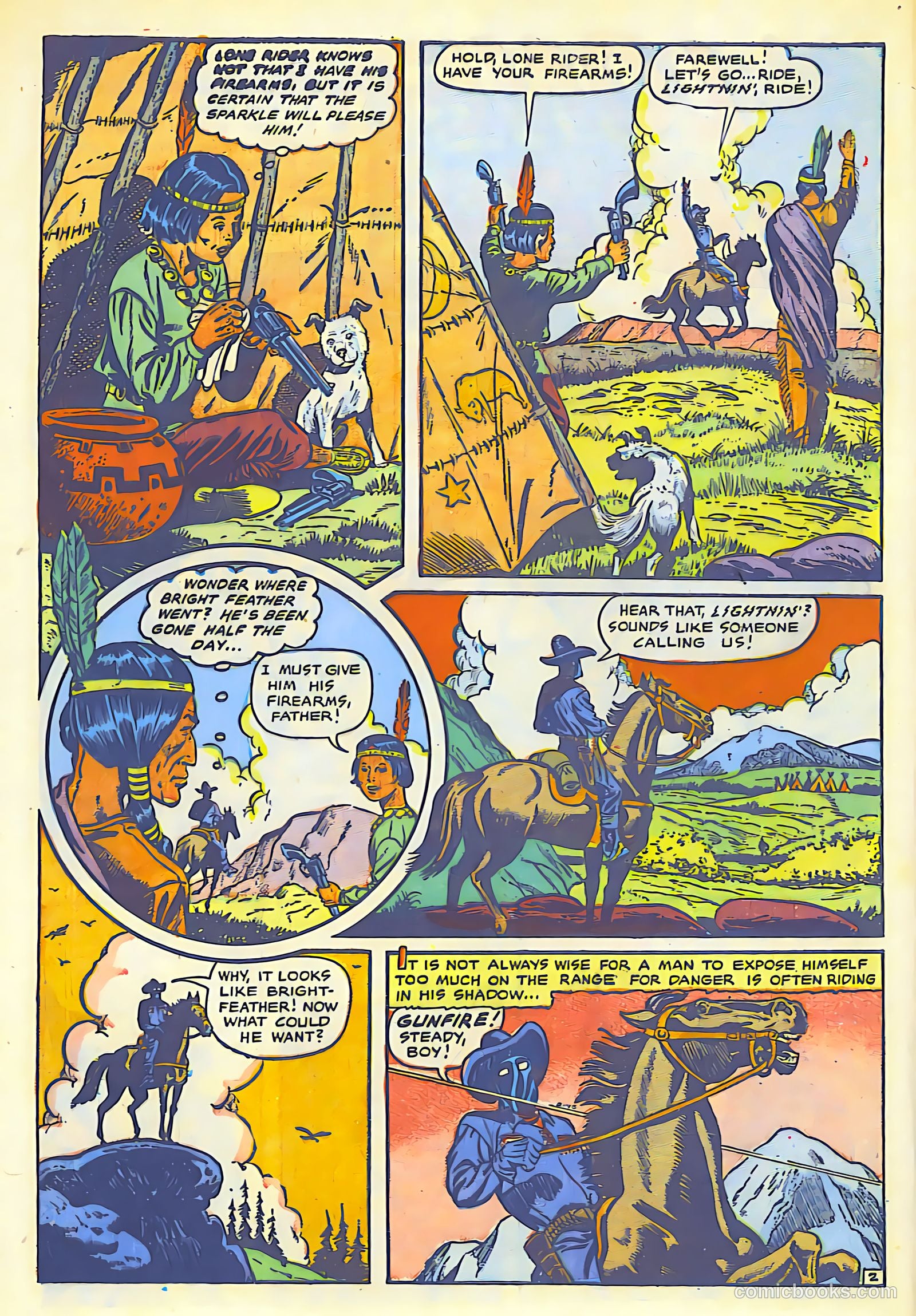 The Lone Rider #1 — page 4 of 52