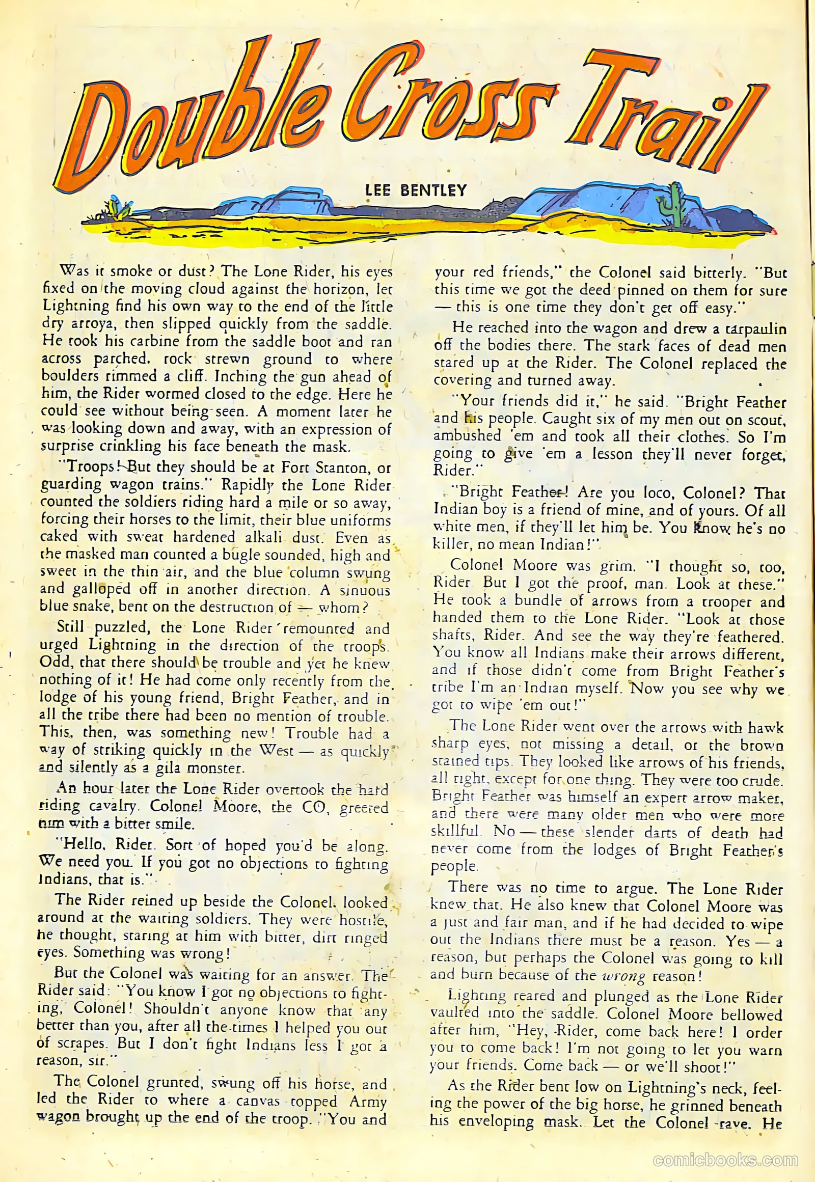 The Lone Rider #1 — page 24 of 52