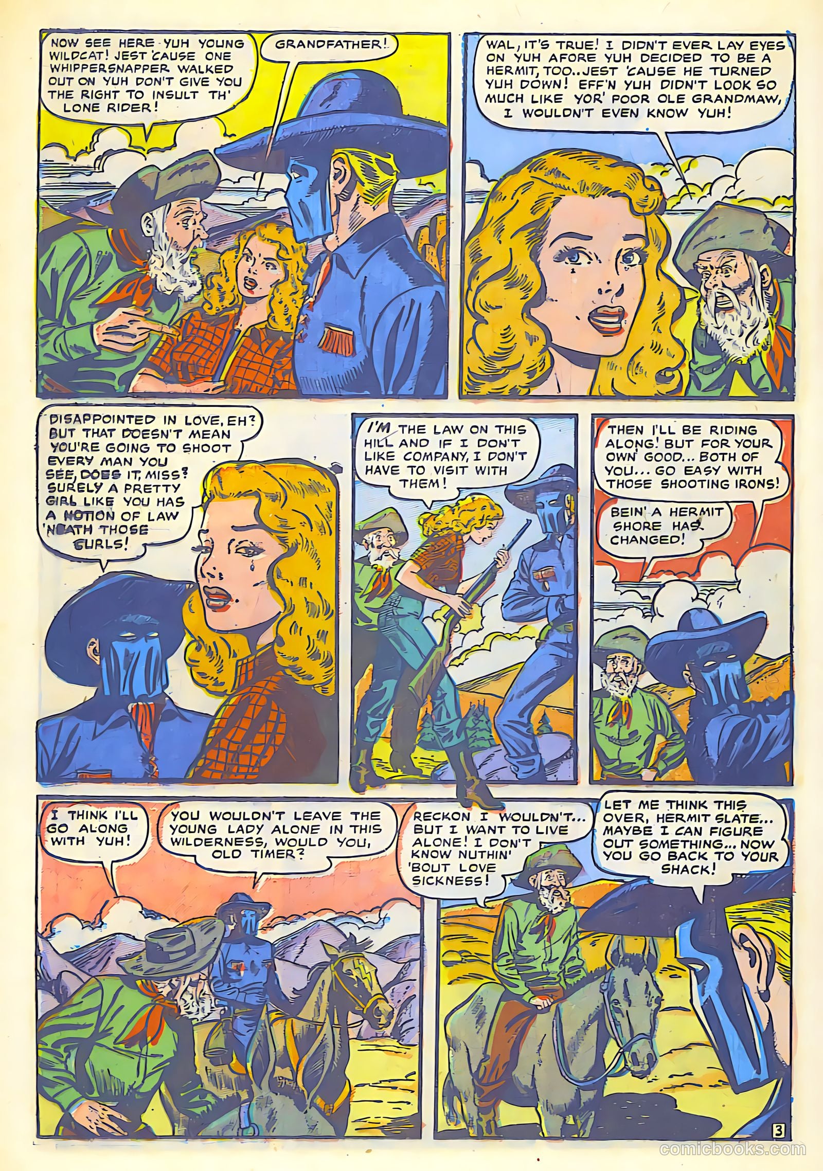 The Lone Rider #1 — page 28 of 52