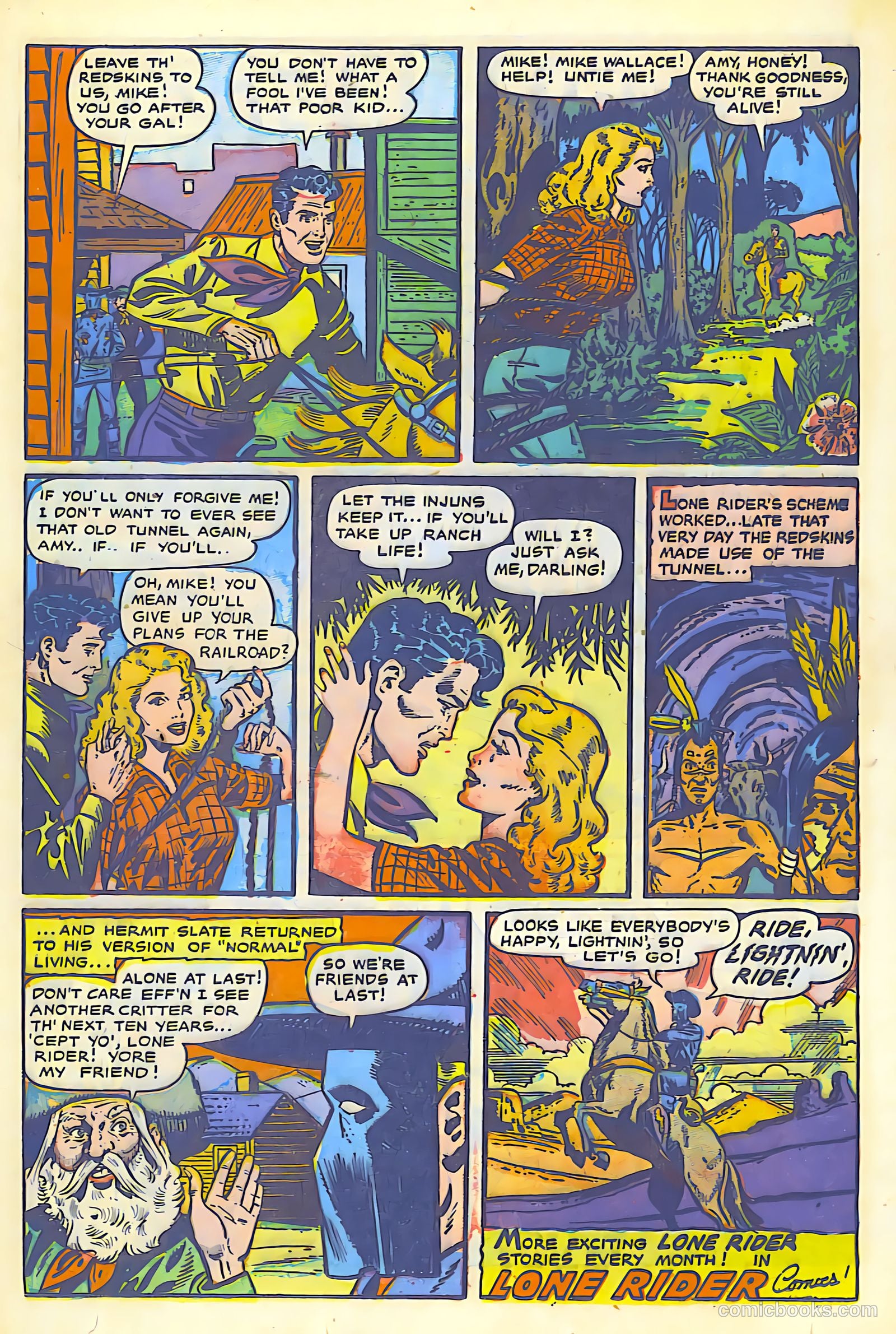 The Lone Rider #1 — page 33 of 52