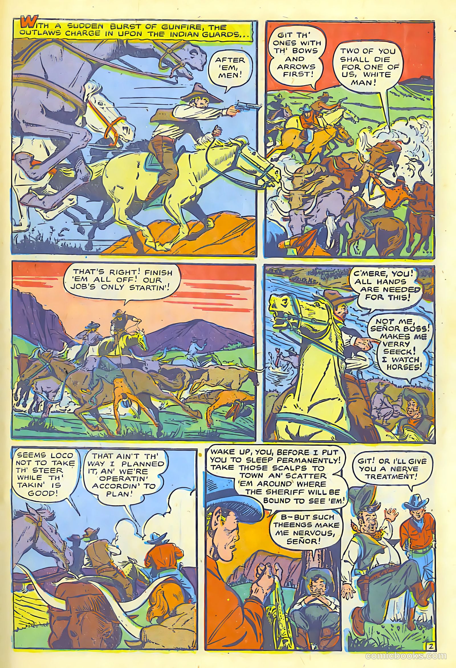The Lone Rider #1 — page 41 of 52