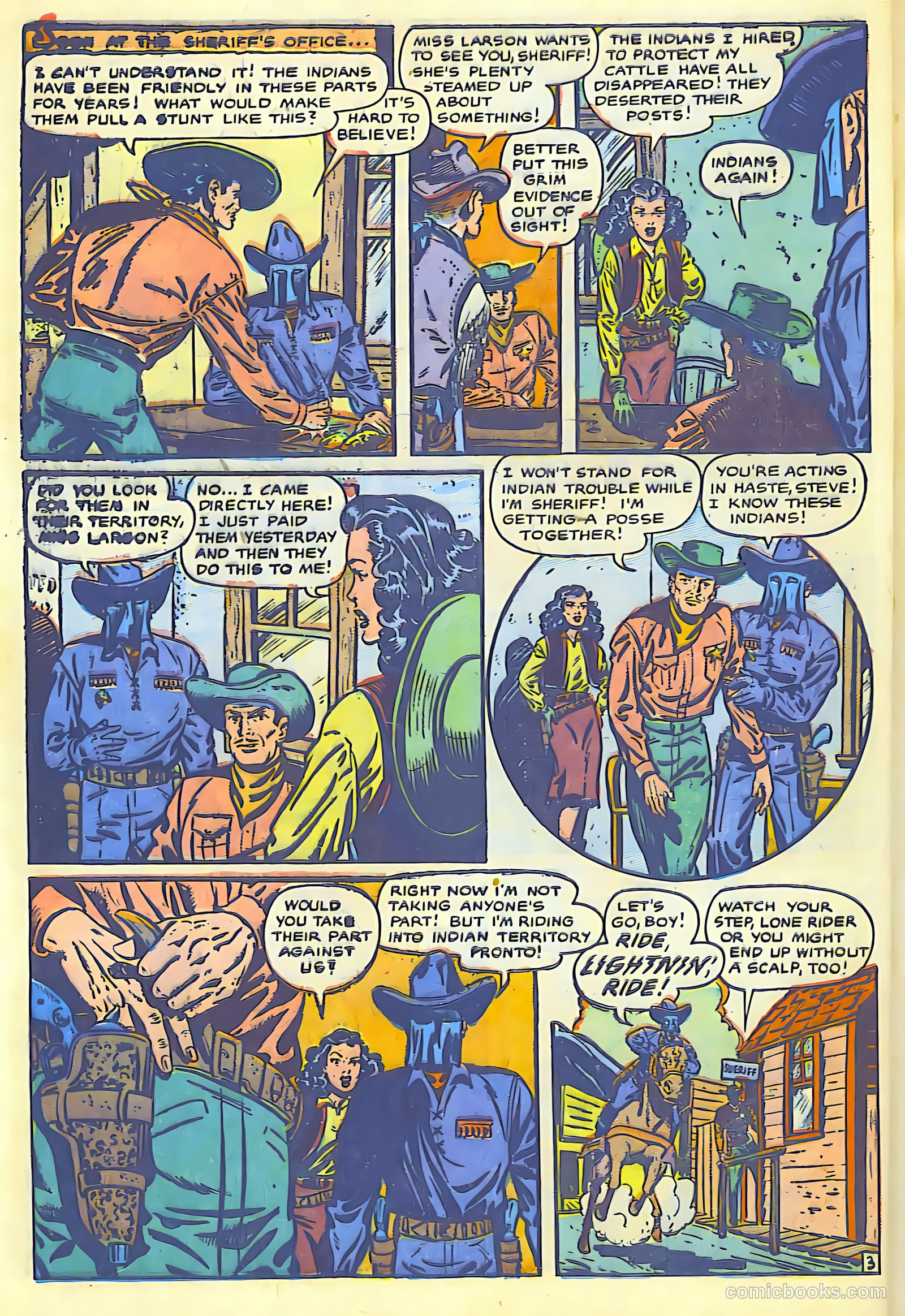The Lone Rider #1 — page 42 of 52