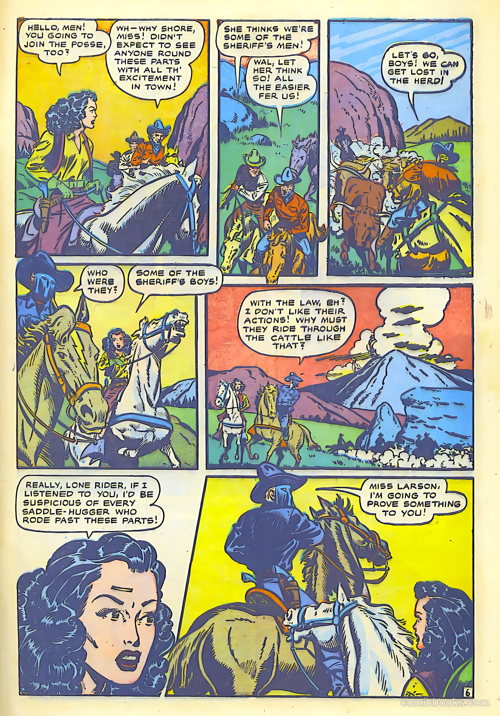 The Lone Rider #1 — page 45 of 52
