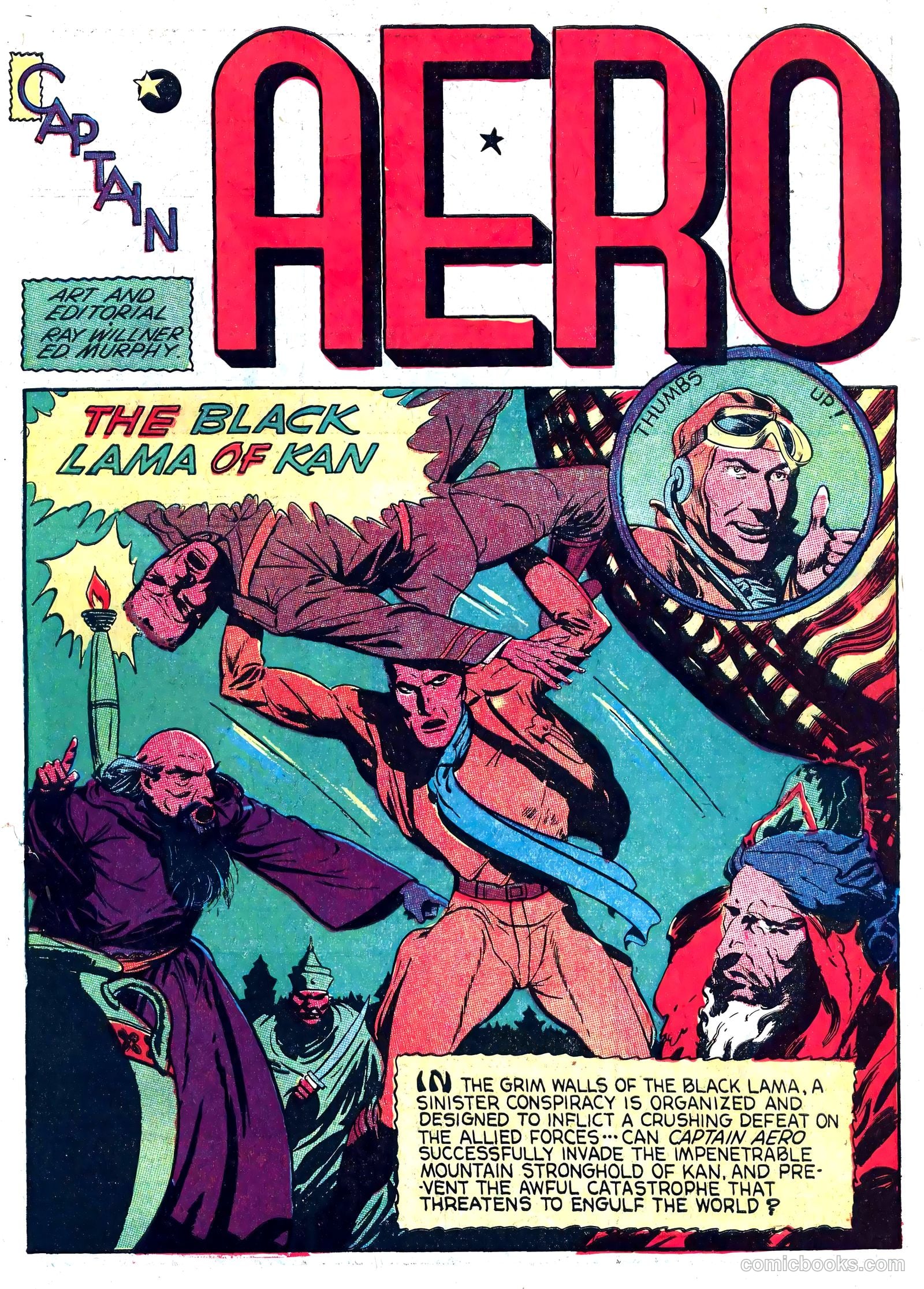 Captain Aero Comics #4 — page 3 of 68