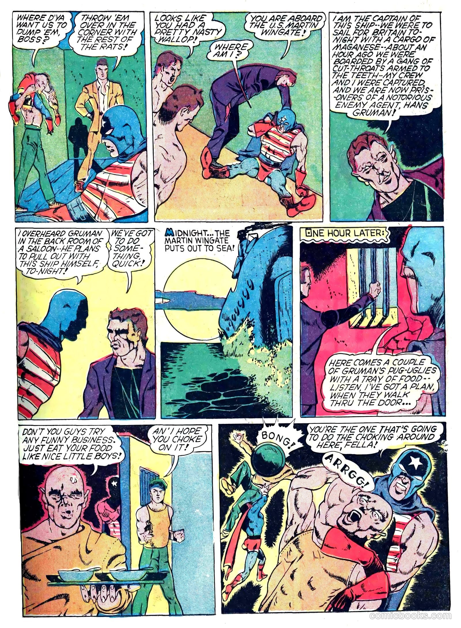 Captain Aero Comics #4 — page 23 of 68