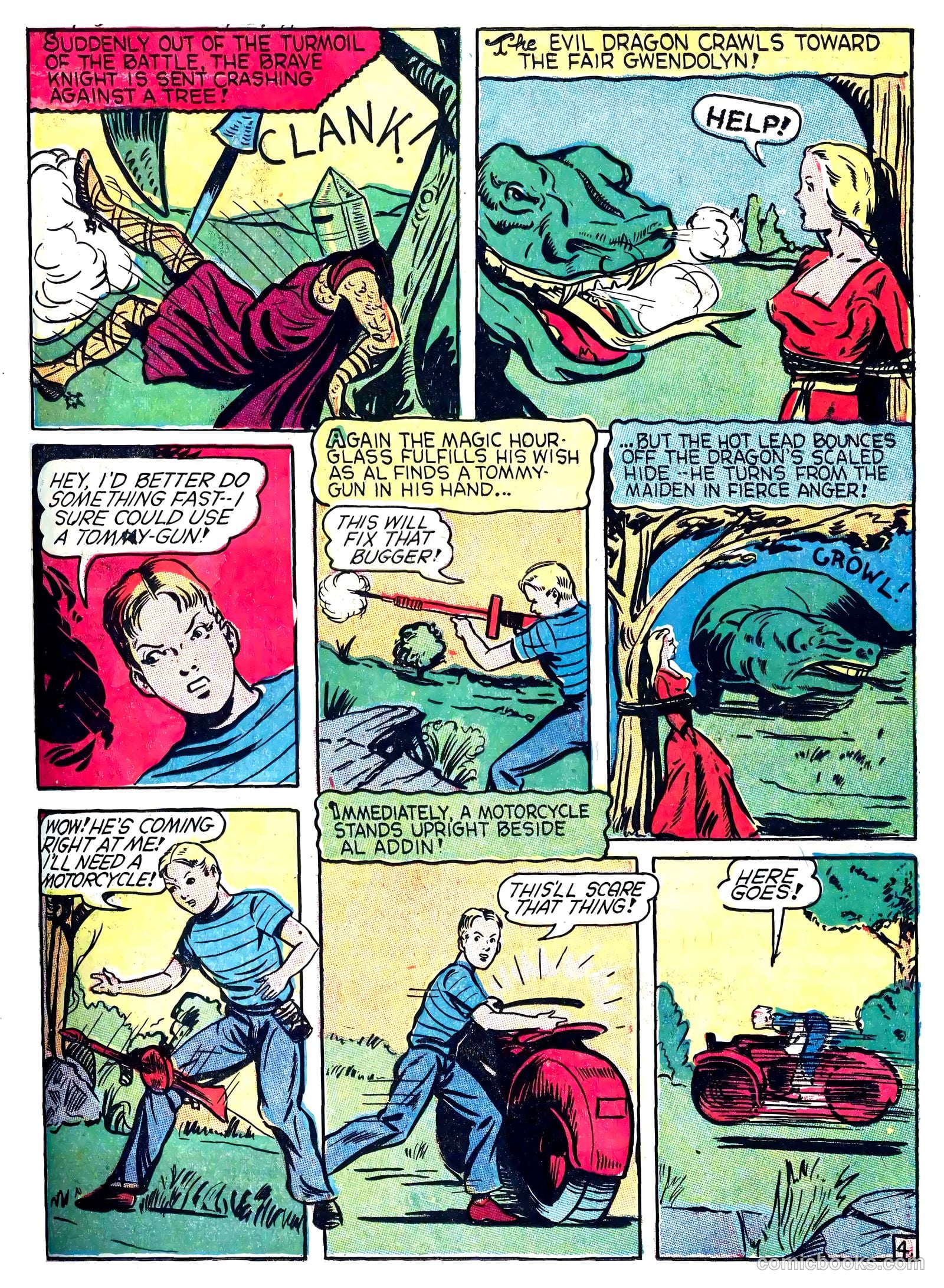 Captain Aero Comics #4 — page 29 of 68