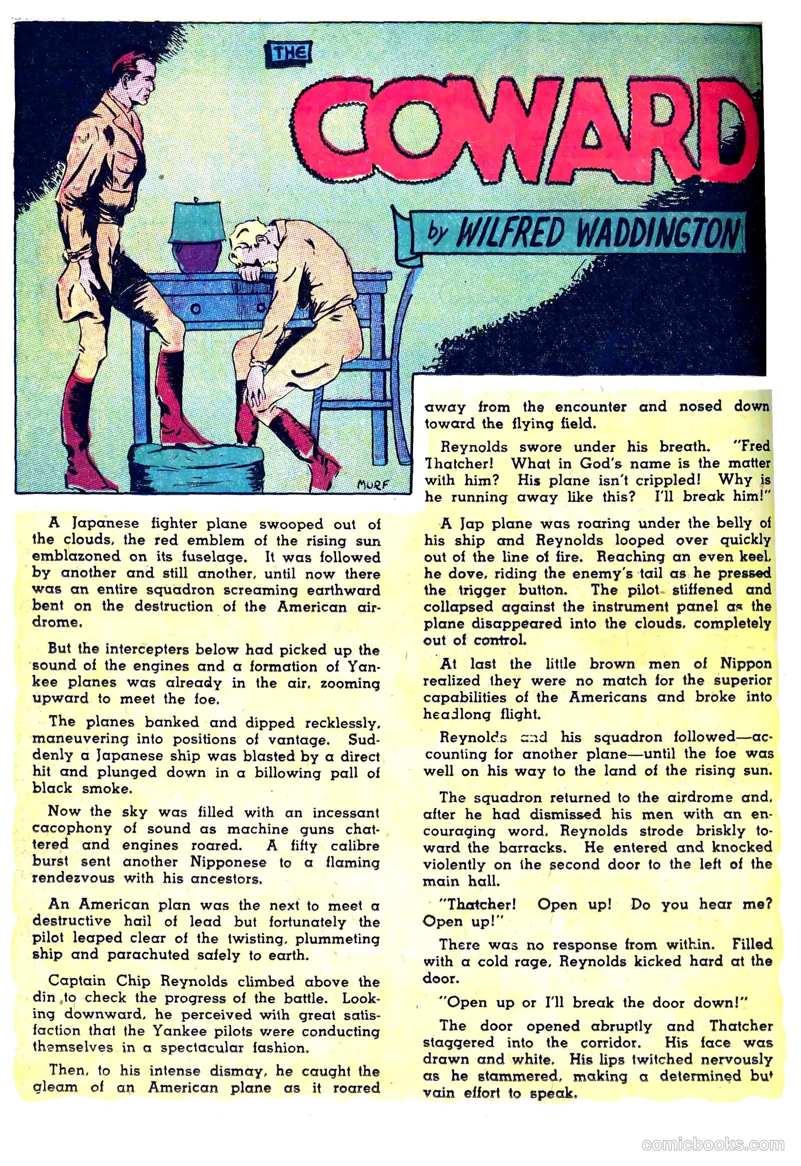 Captain Aero Comics #4 — page 32 of 68