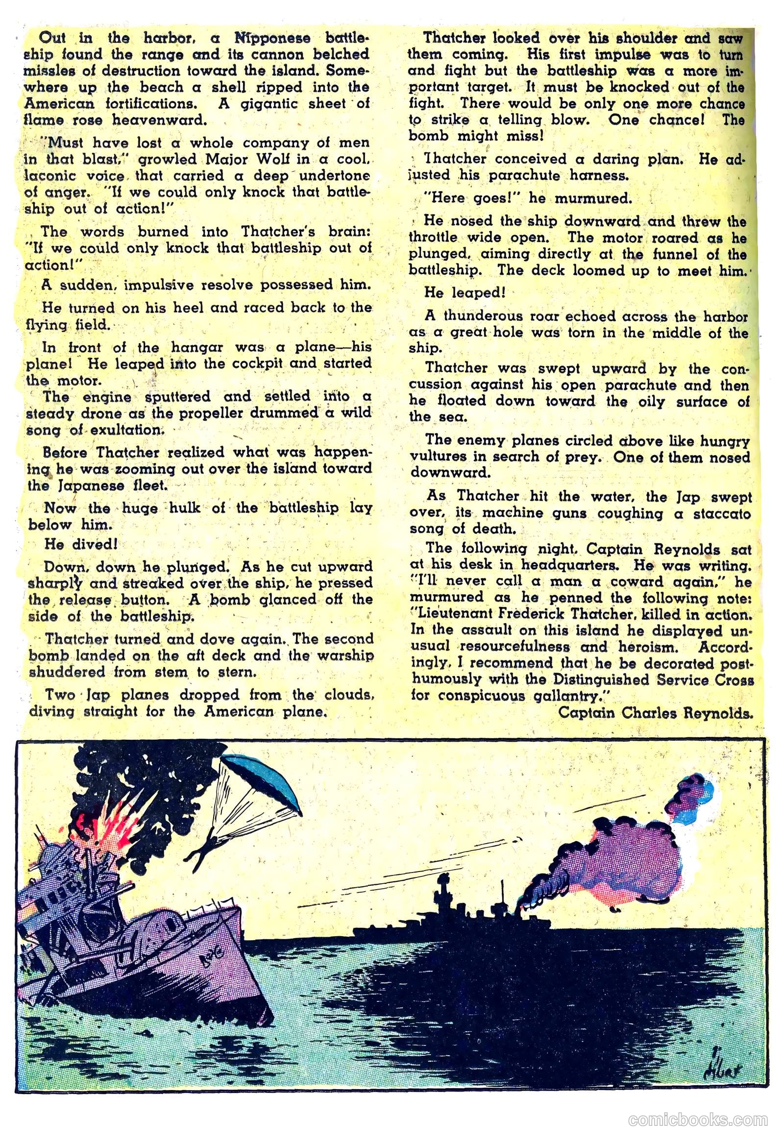 Captain Aero Comics #4 — page 34 of 68