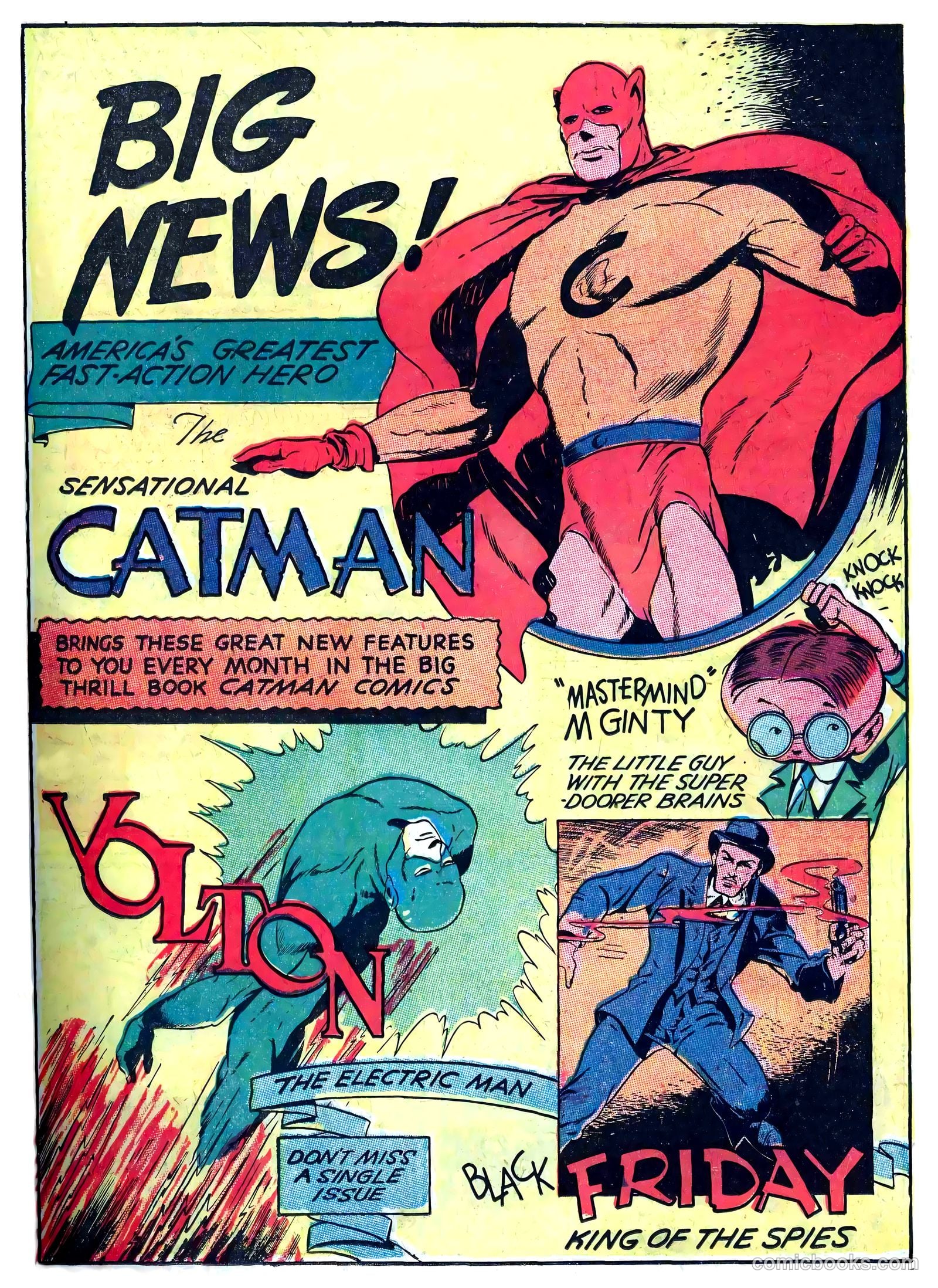 Captain Aero Comics #4 — page 35 of 68