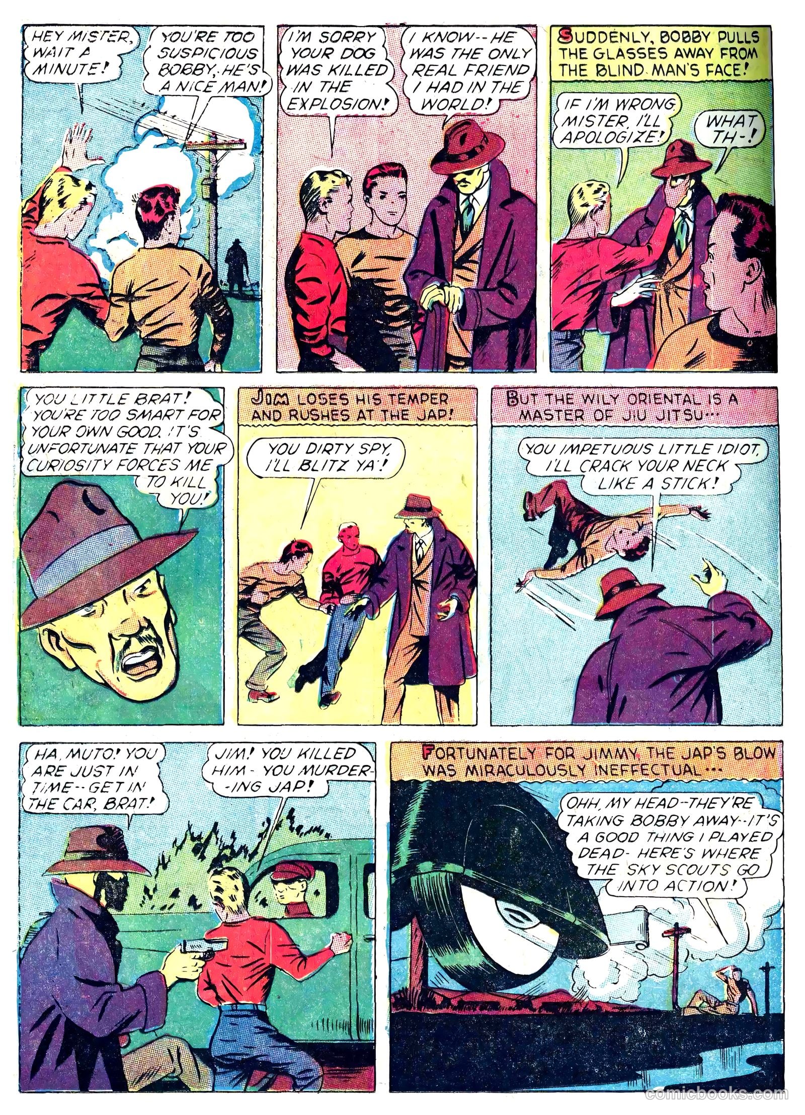Captain Aero Comics #4 — page 38 of 68