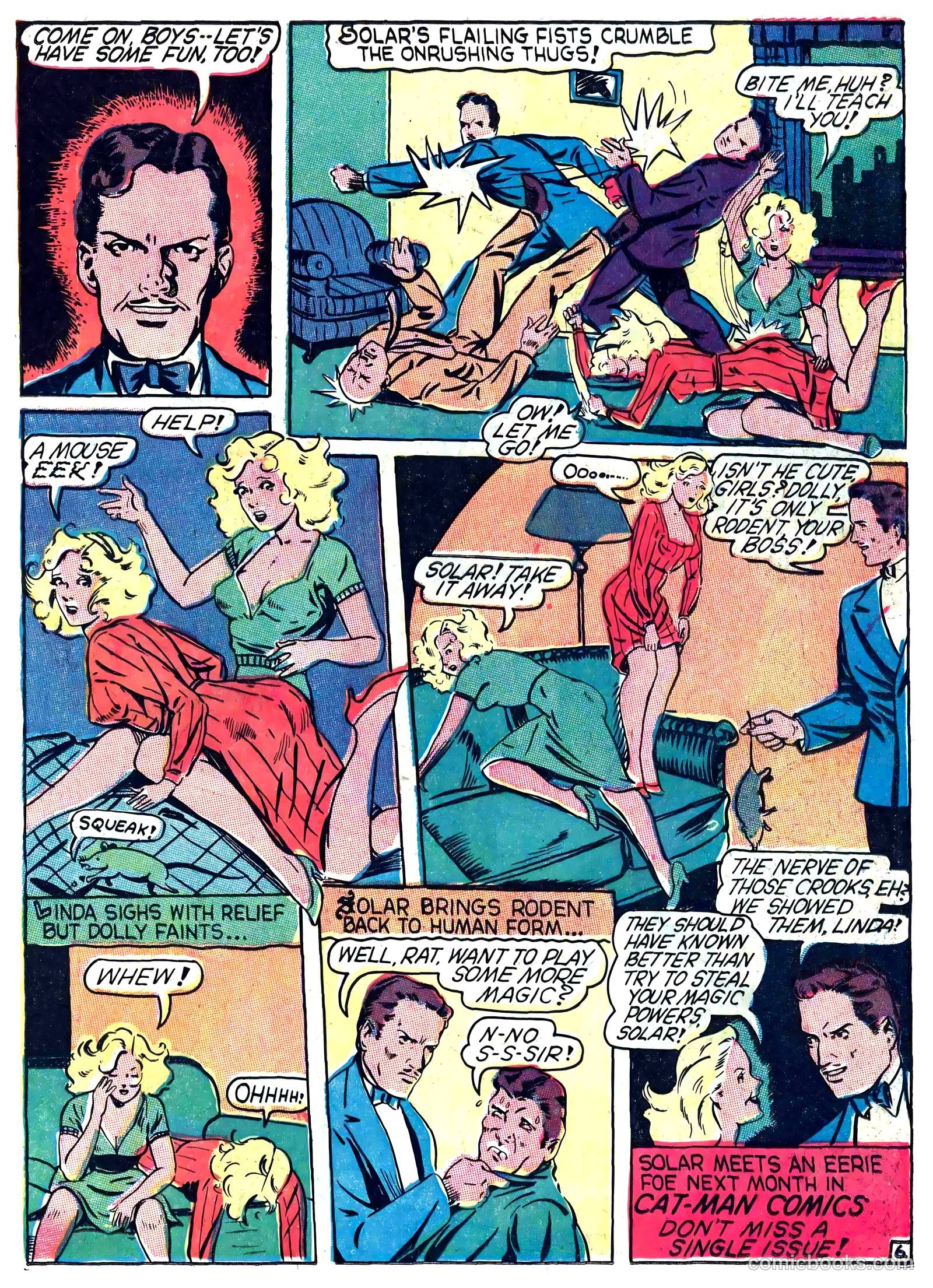 Captain Aero Comics #4 — page 47 of 68
