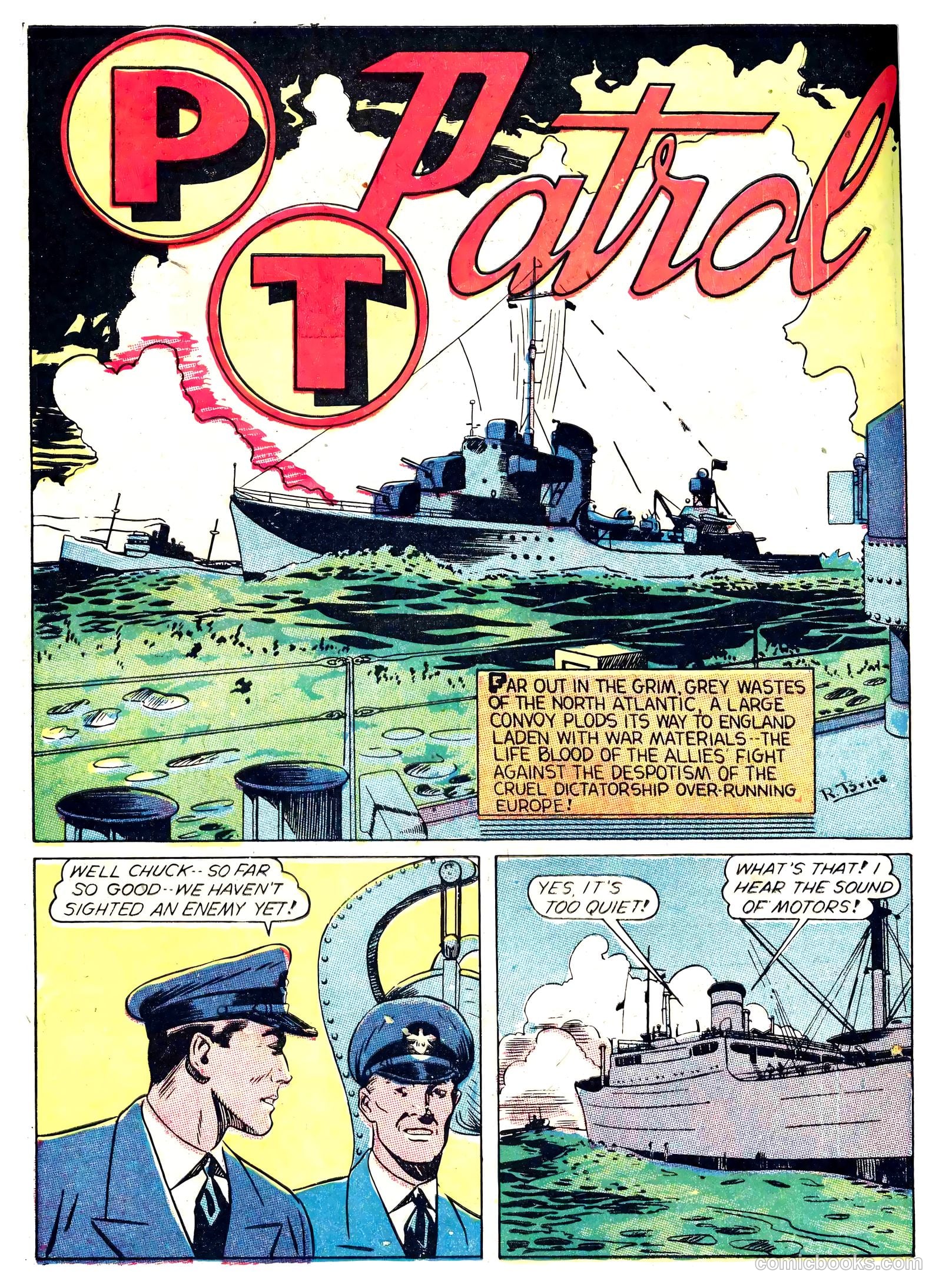 Captain Aero Comics #4 — page 60 of 68