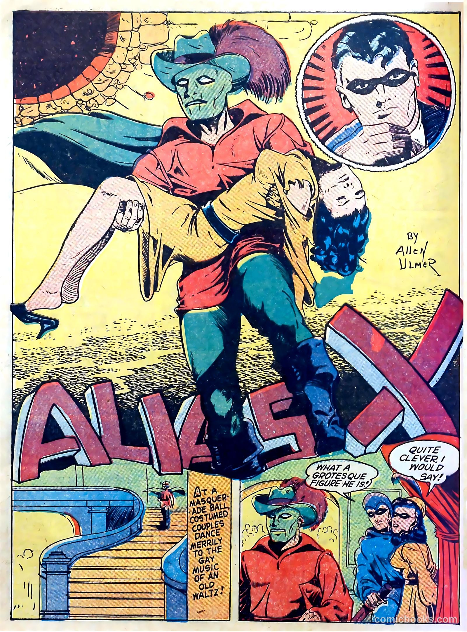 Captain Aero Comics #7 — page 14 of 68