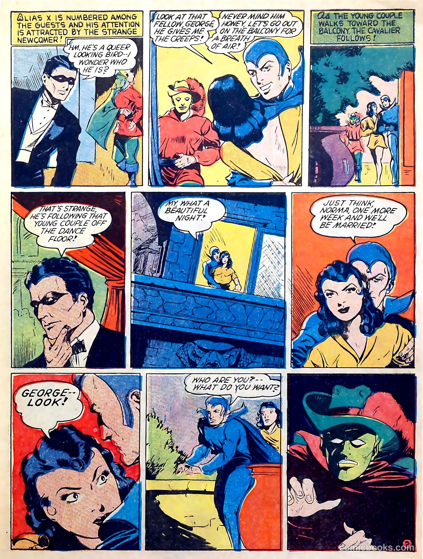 Captain Aero Comics #7 — page 15 of 68