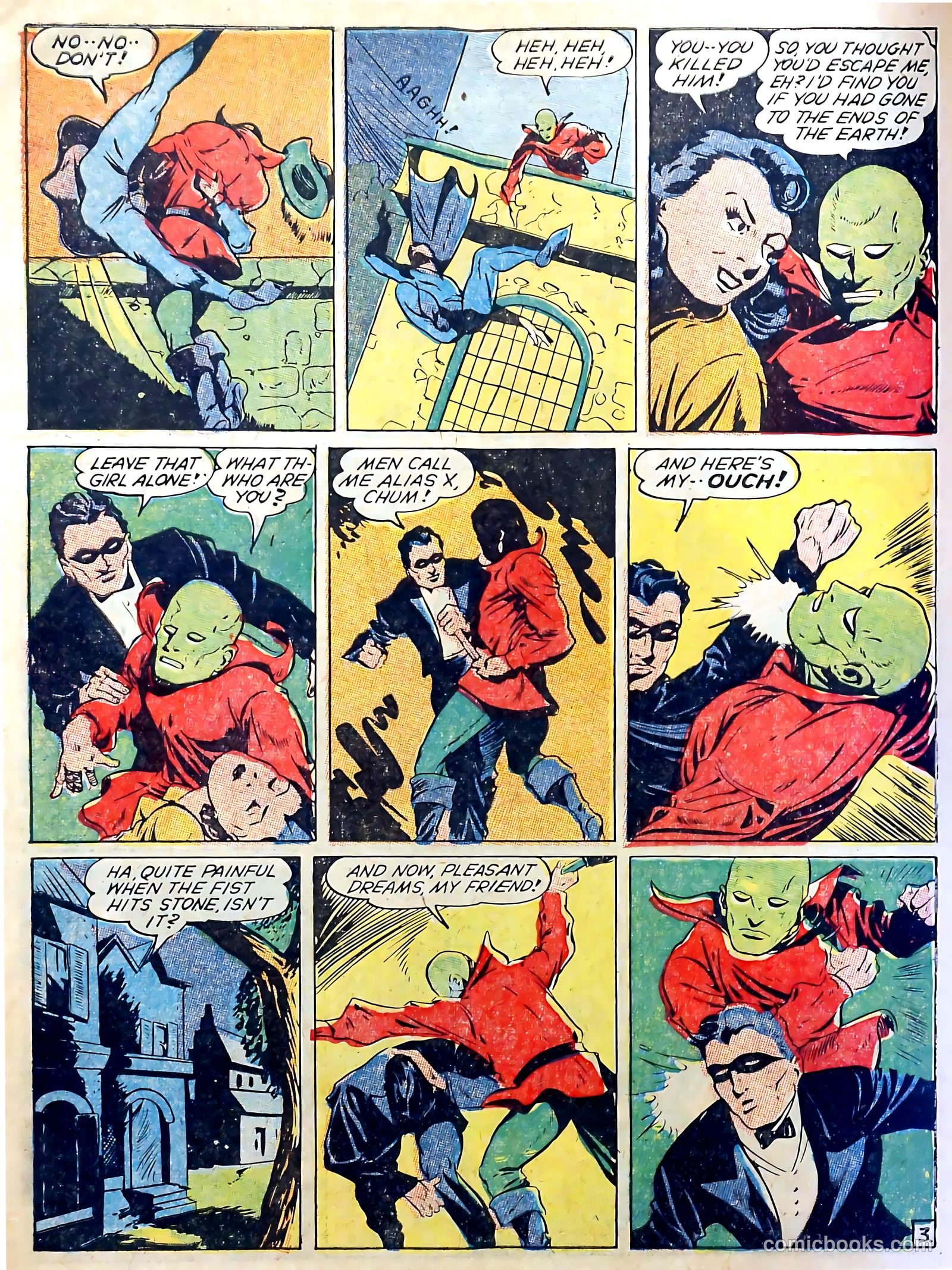 Captain Aero Comics #7 — page 16 of 68